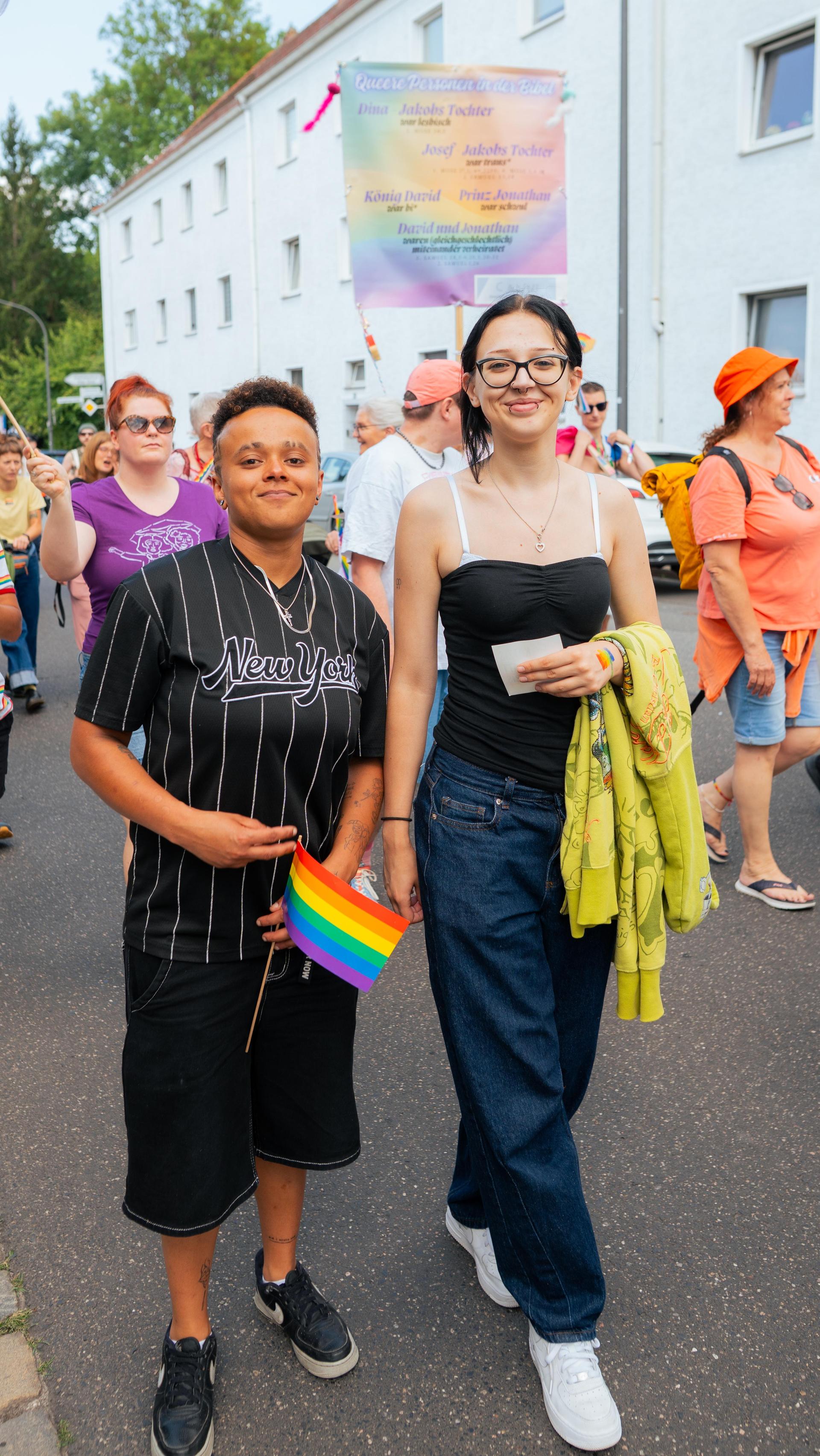 Eindrücke des Weidner CSD (Bild: Hannes Stock)