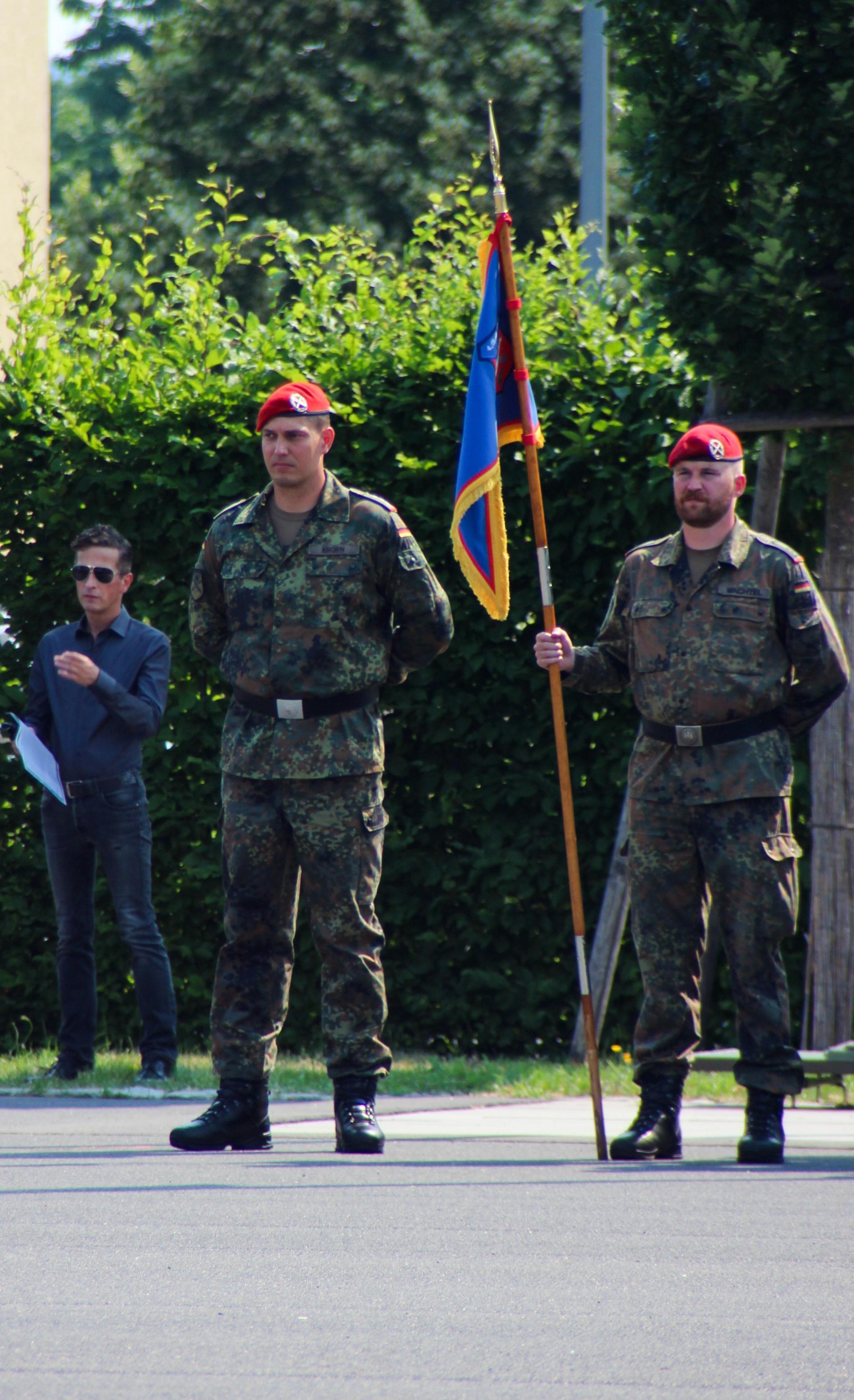 Tag der offenen Tür bei der Bundeswehr. (Bild: Julia Morlang)