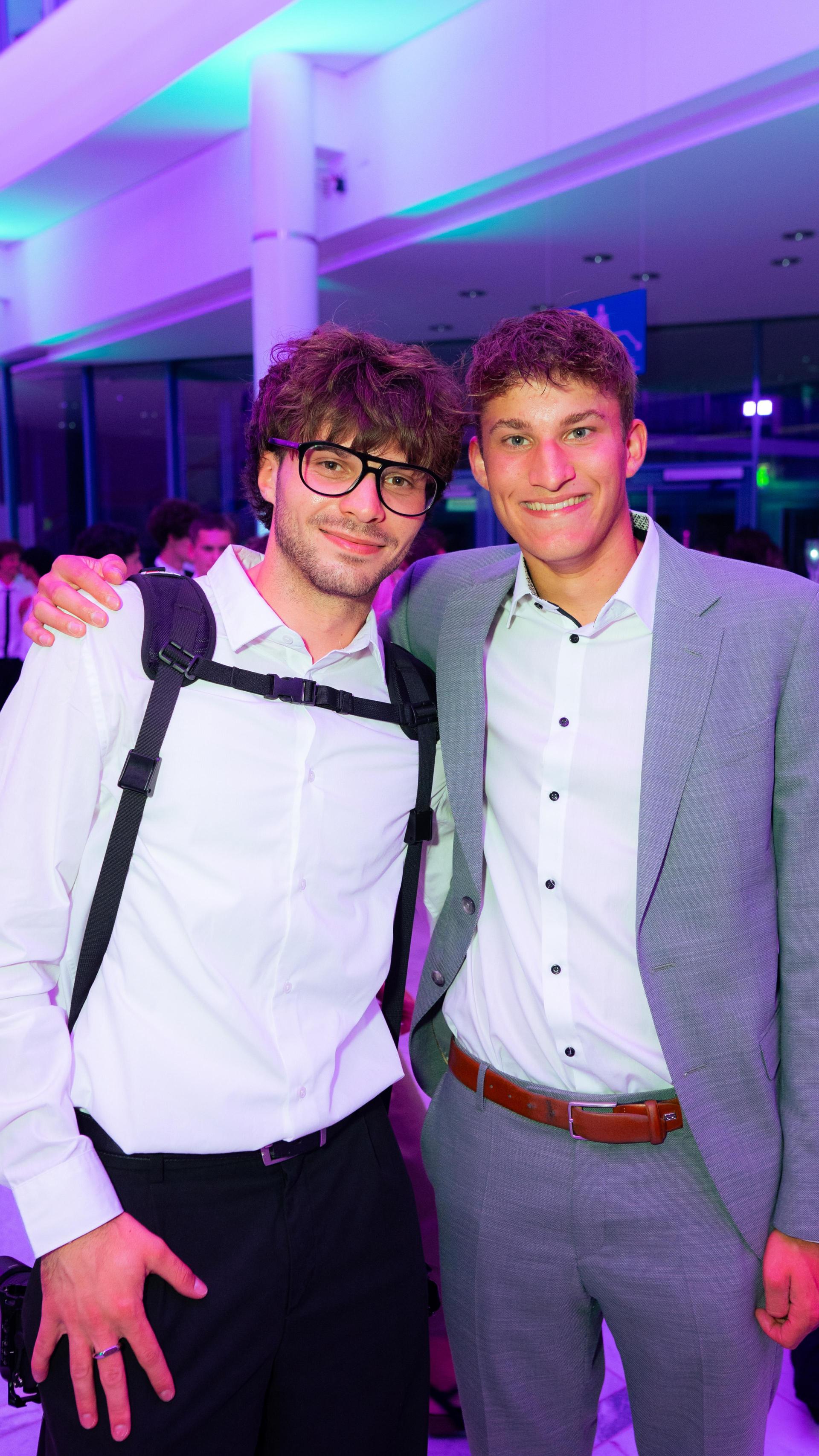 Eindrücke aus dem Abiball. (Bild: Hannes Stock)