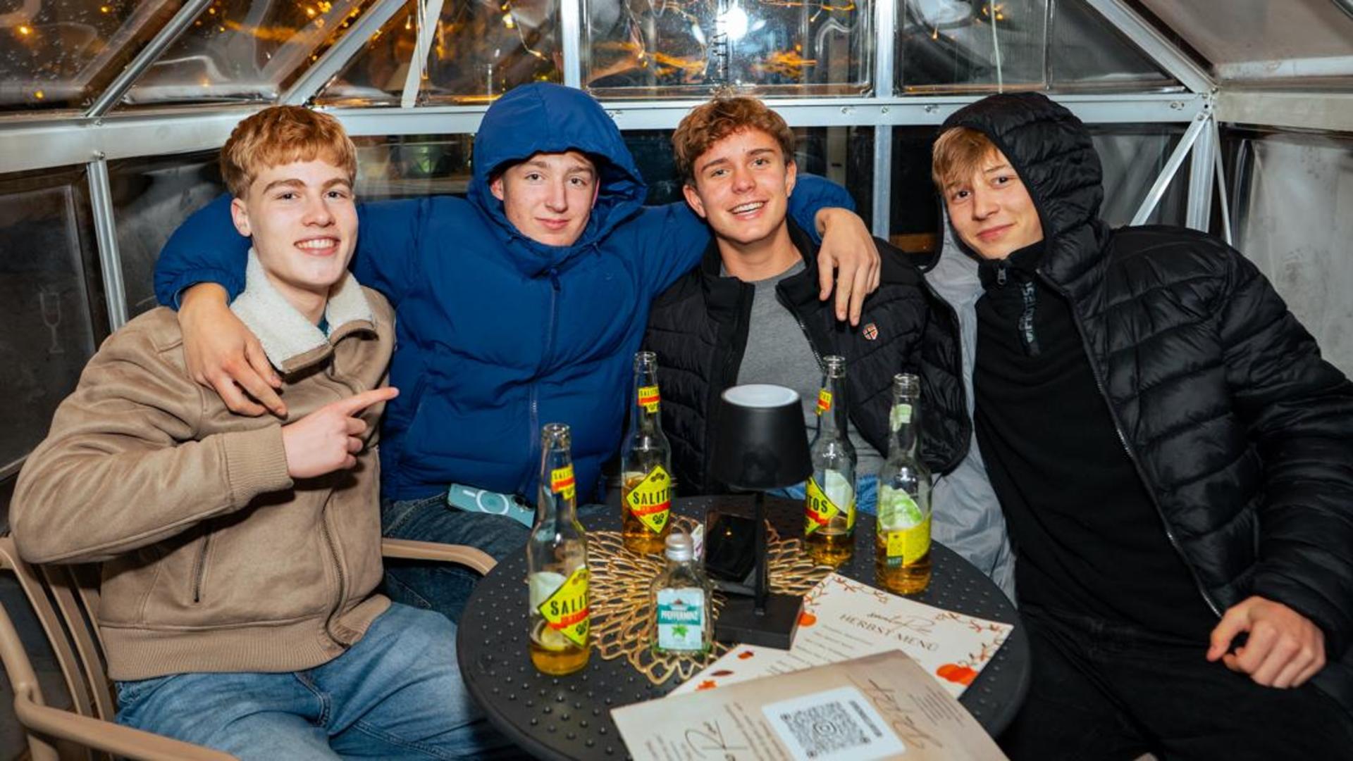 Die Bilder von der SantoRino Bar am 28. November! (Bild: Hannes Stock)