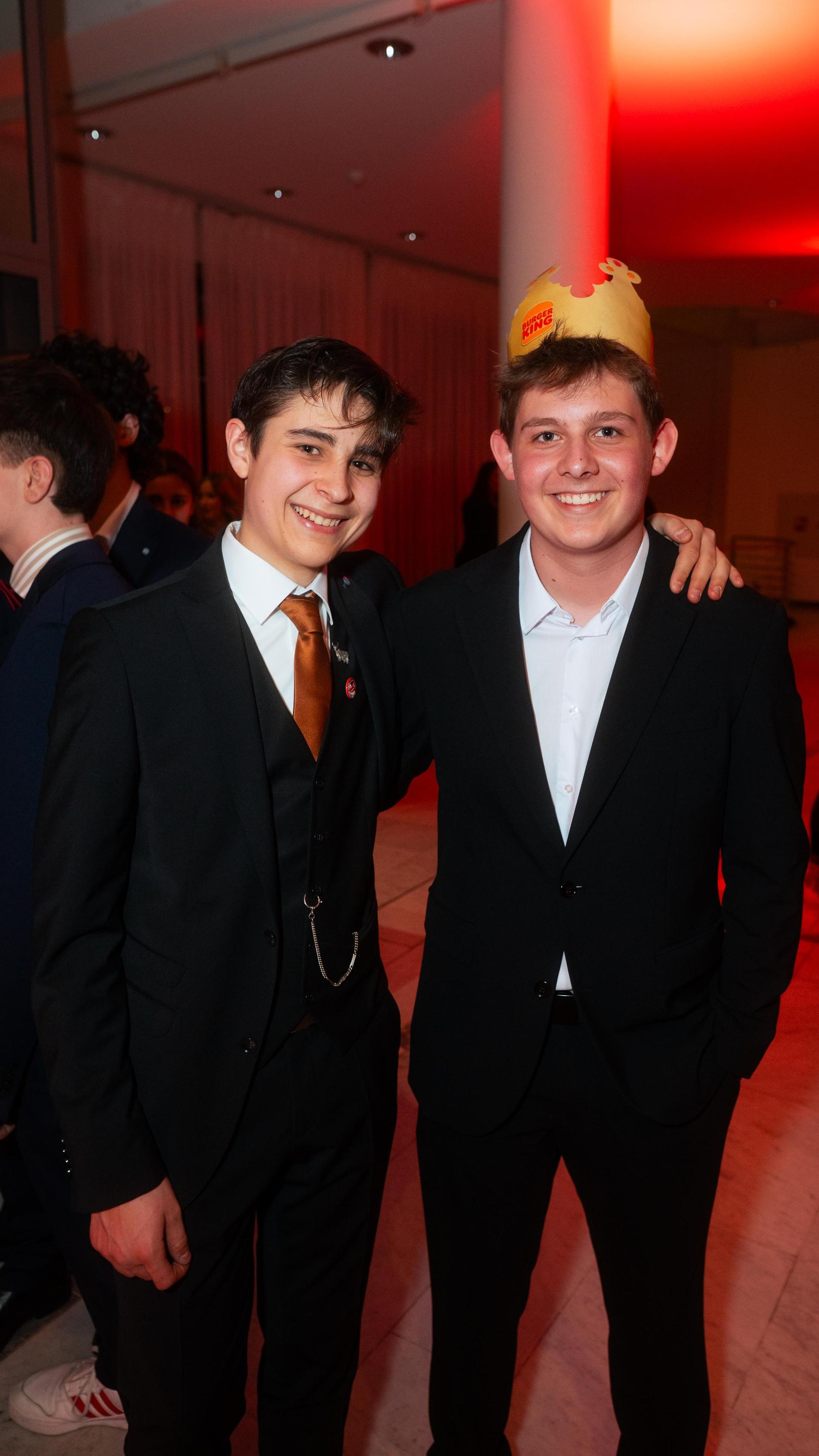 So war der Abschlussball der Realschulen in Weiden. (Bild: Hannes Stock)