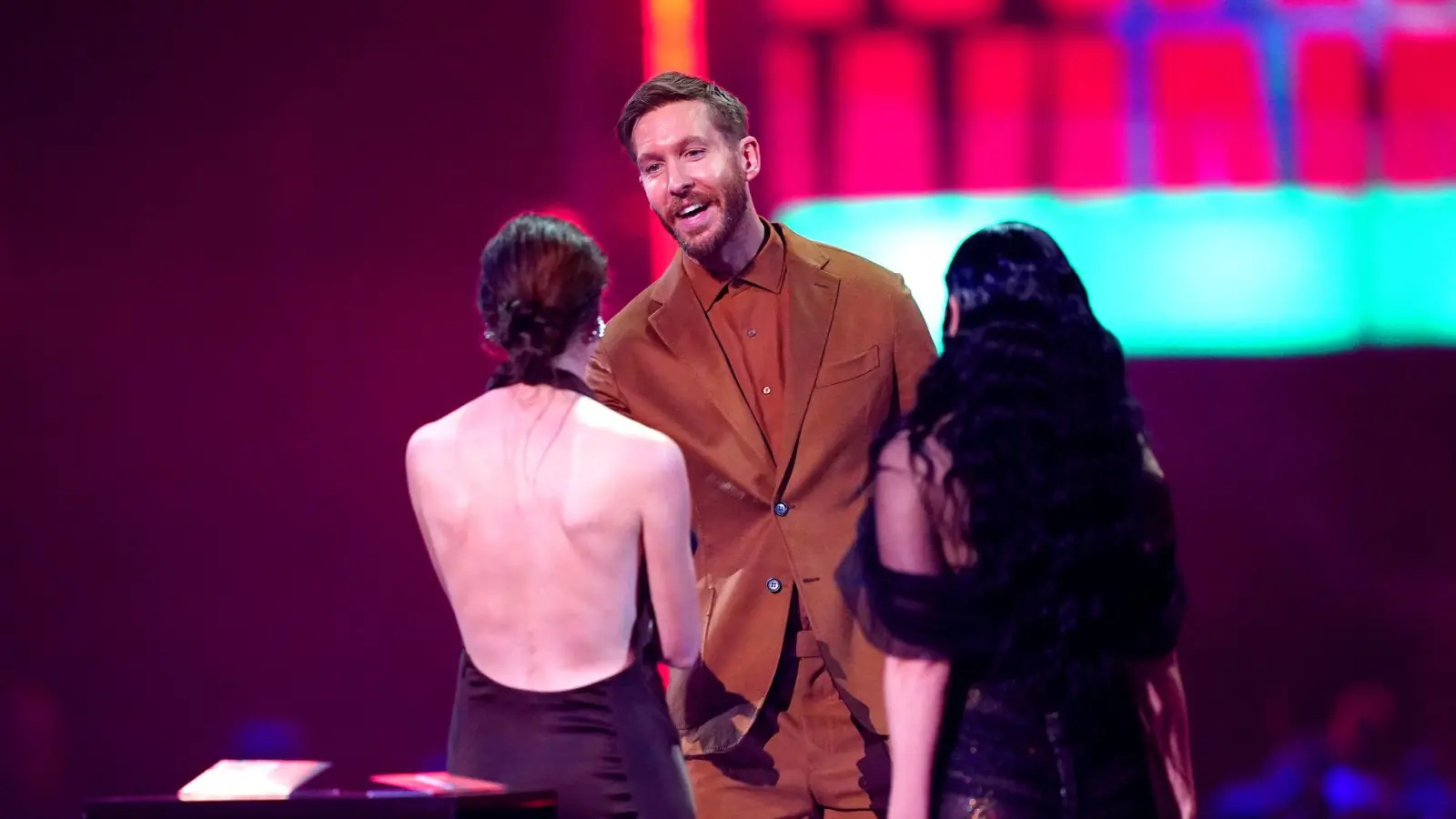 DJ Calvin Harris ist Vater geworden. (Archivbild)  (Bild: James Manning/PA Wire/dpa)