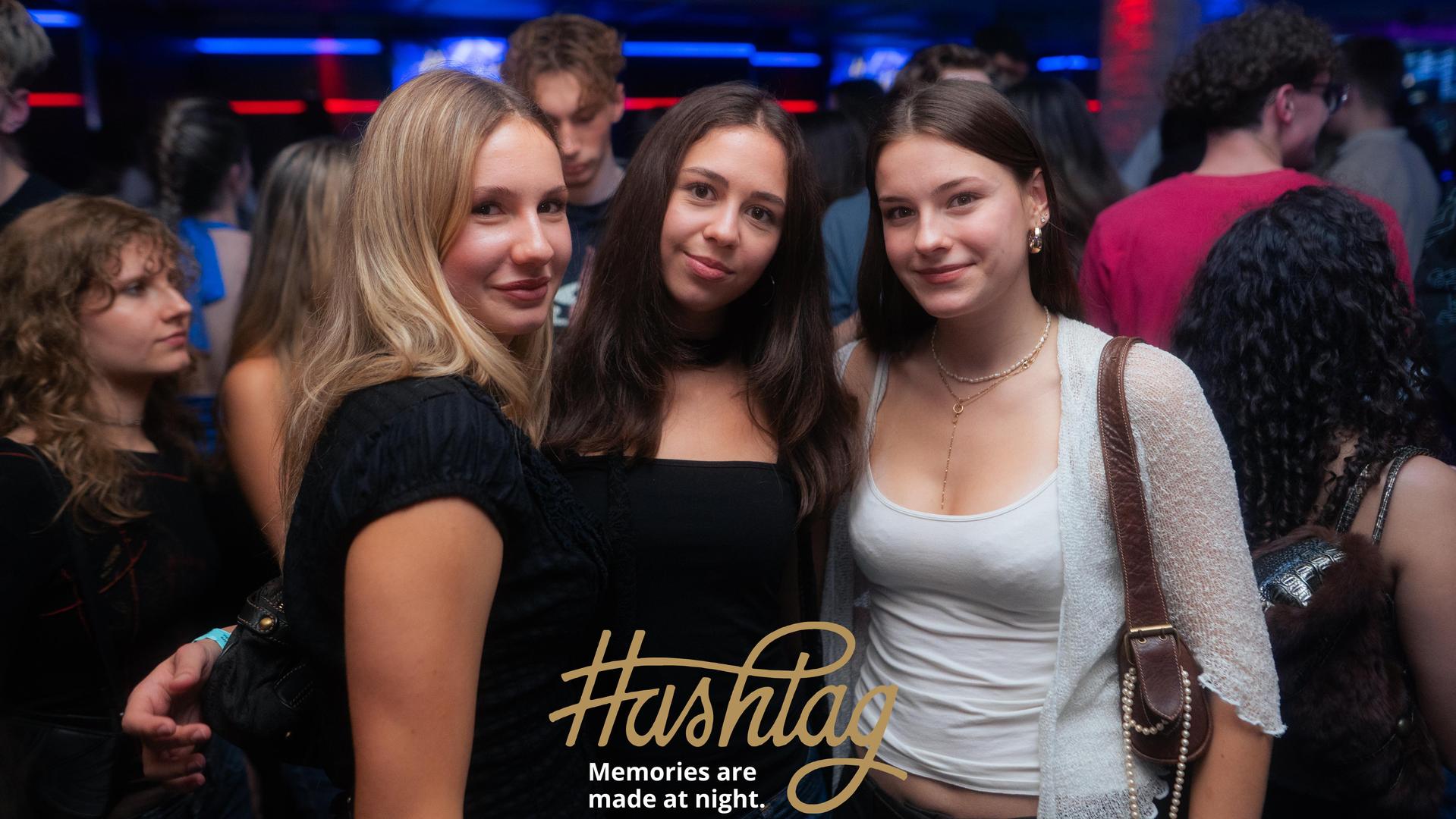 Am Dienstag wurde im Hashtag die Abgabe der Seminararbeiten gefeiert.  (Bild: Hannes Stock)