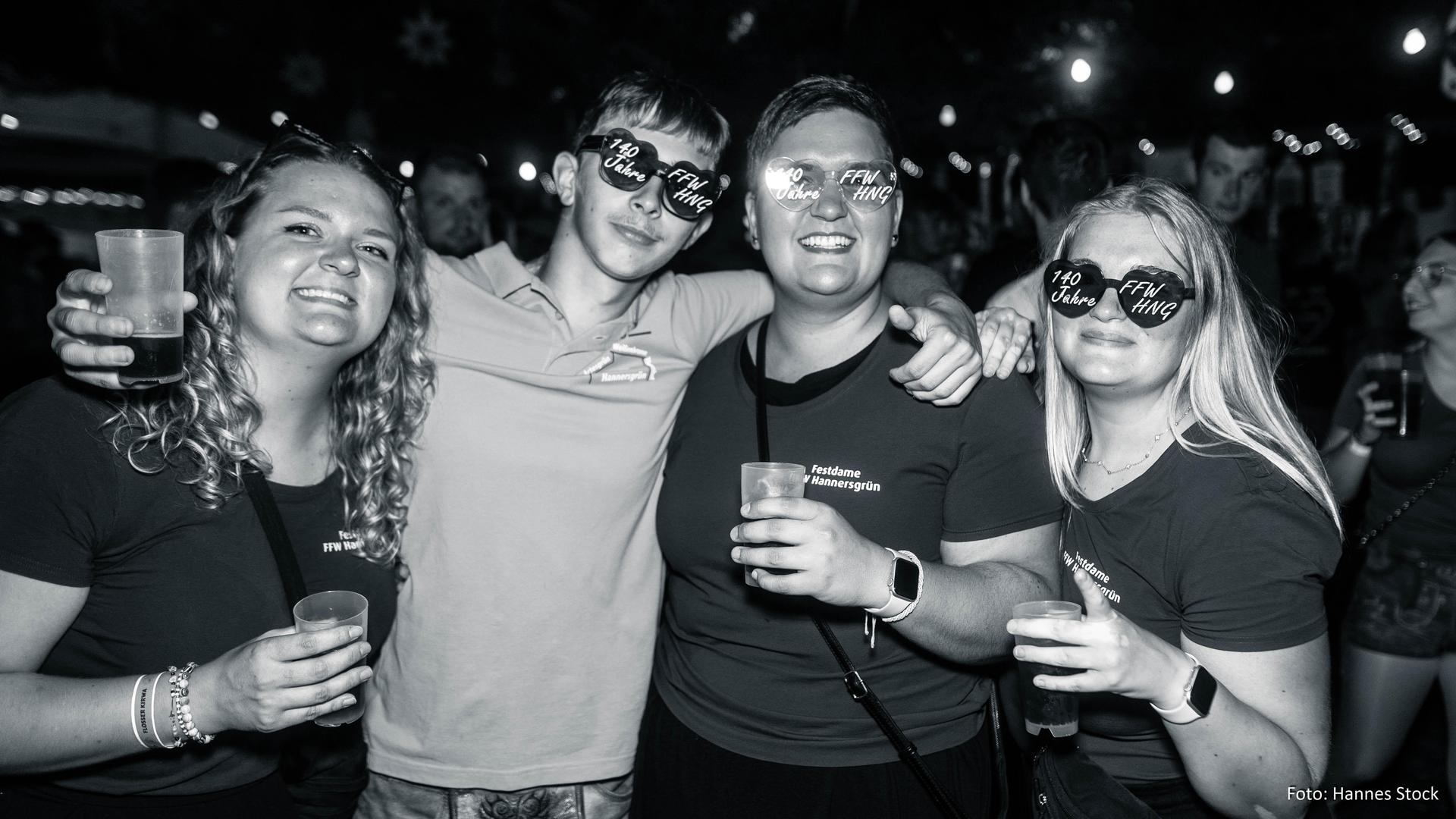 Das war die Flosser Kirwa am Samstag.  (Bild: Hannes Stock)