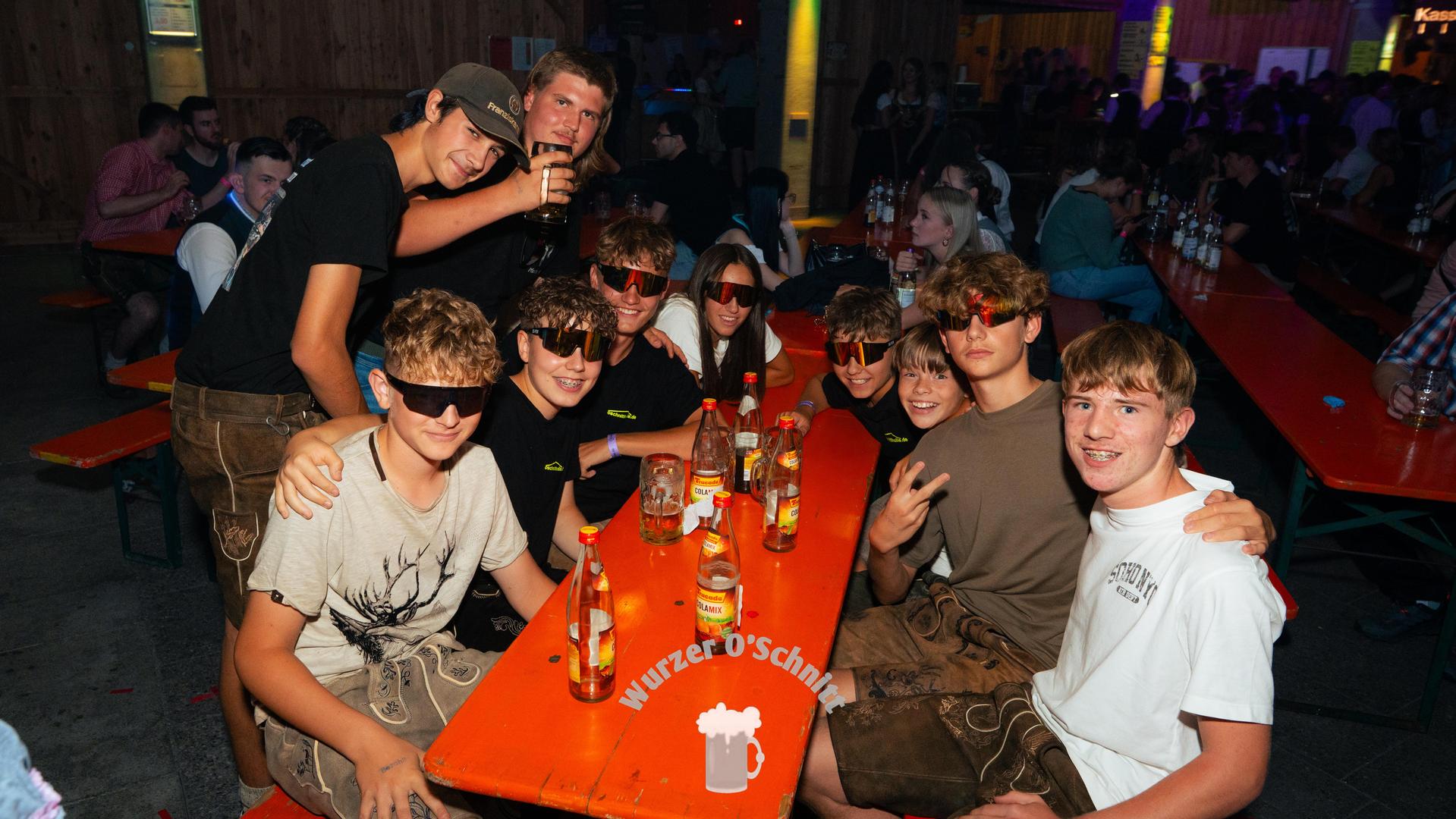 Gelungener Auftakt des Wurzer O'Schnitts! (Bild: Hannes Stock)