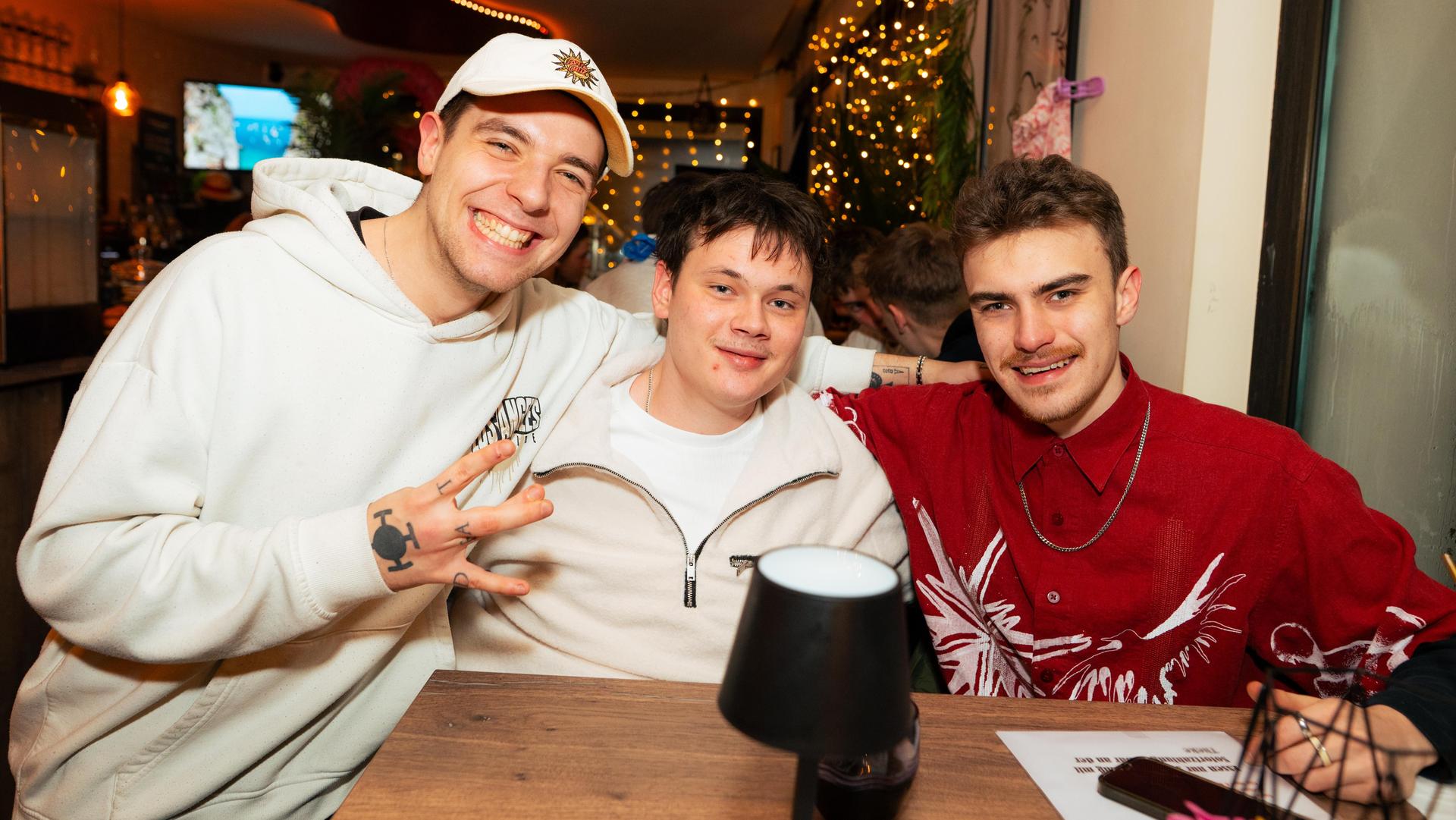 Am Samstagabend habt ihr im SantoRino Weiden gefeiert. (Bild: Hannes Stock)