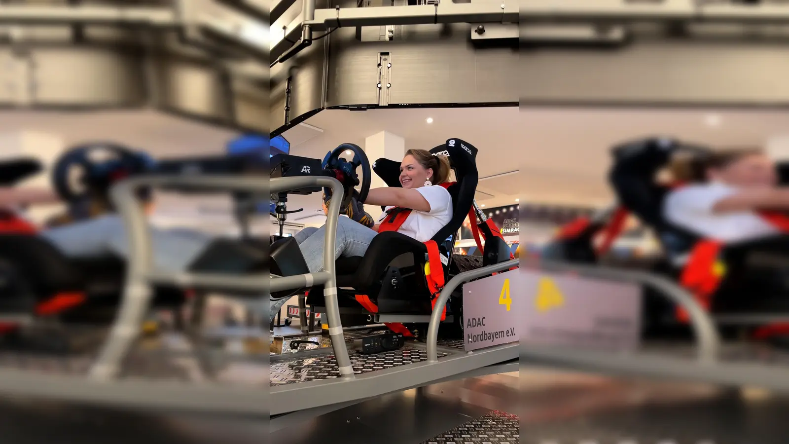 In der achten Folge des „Sport-Checks” dreht sich alles um das SimRacing. (Bild: mcl)