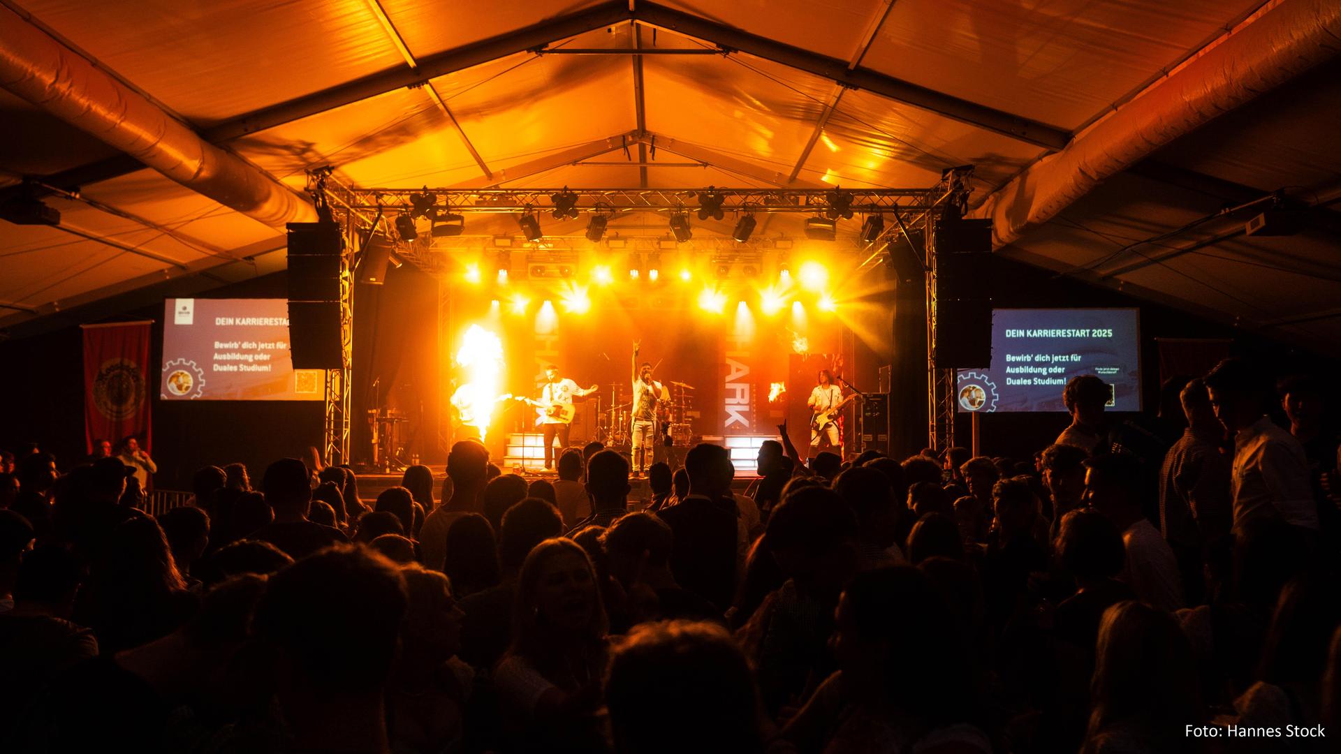 Das war die Flosser Kirwa am Samstag.  (Bild: Hannes Stock )