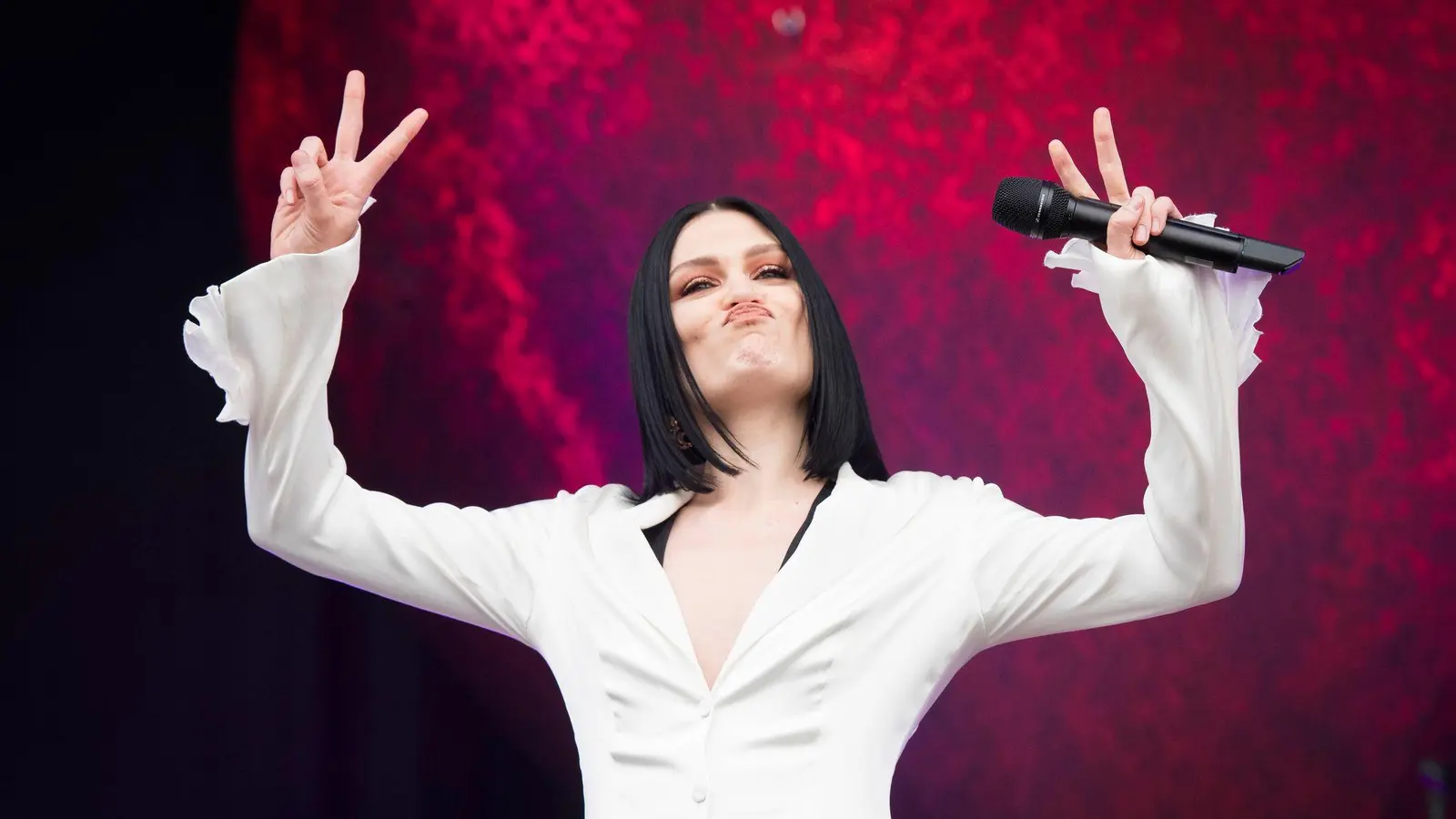 Bei der englischen Sängerin Jessie J wurde eine Krebserkrankung im frühen Stadium diagnostiziert. (Archivbild) (Bild: David Jensen/PA Wire/dpa)