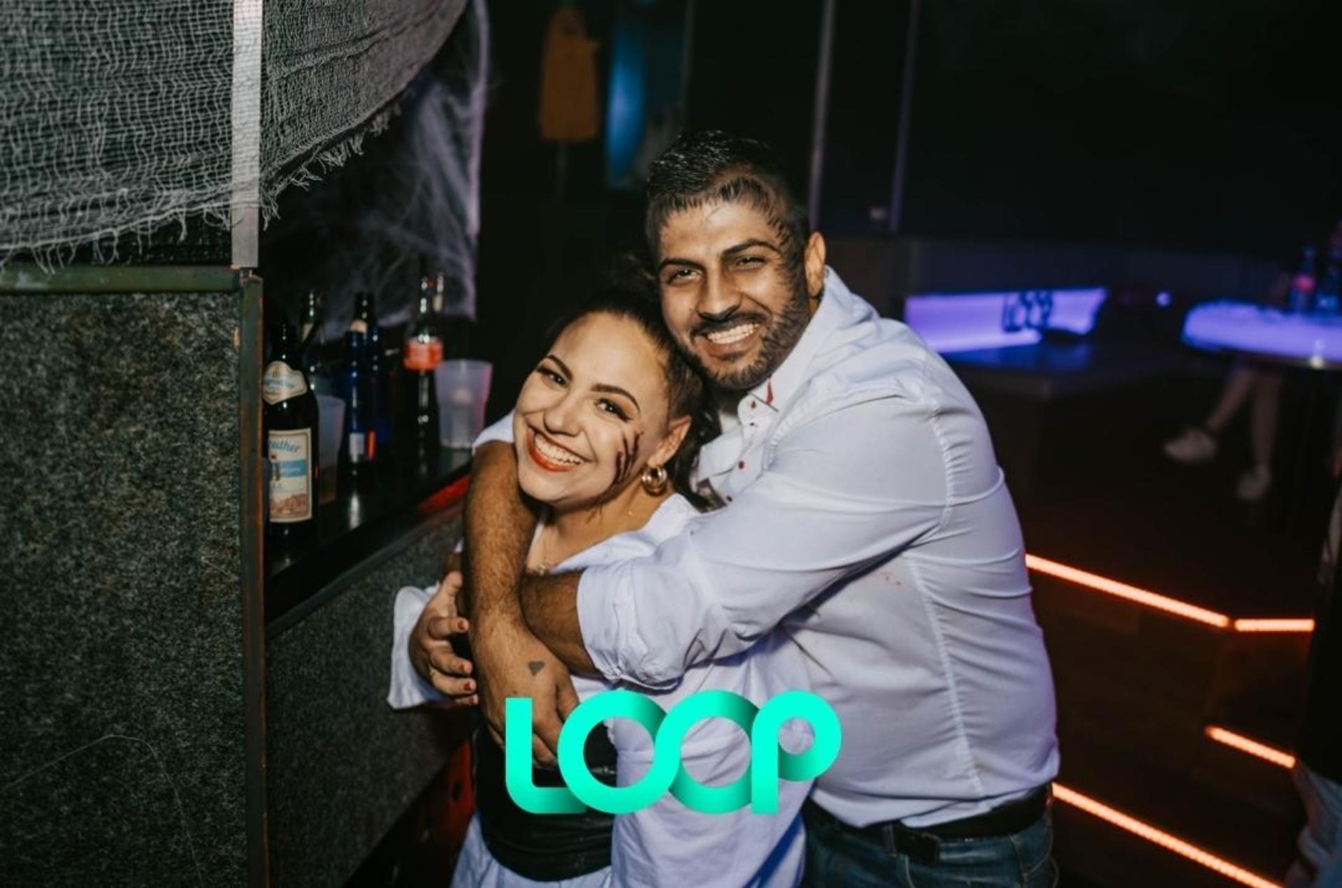 So war die Halloween-Feier im Loop Weiden. (Bild: Lukas Frey)