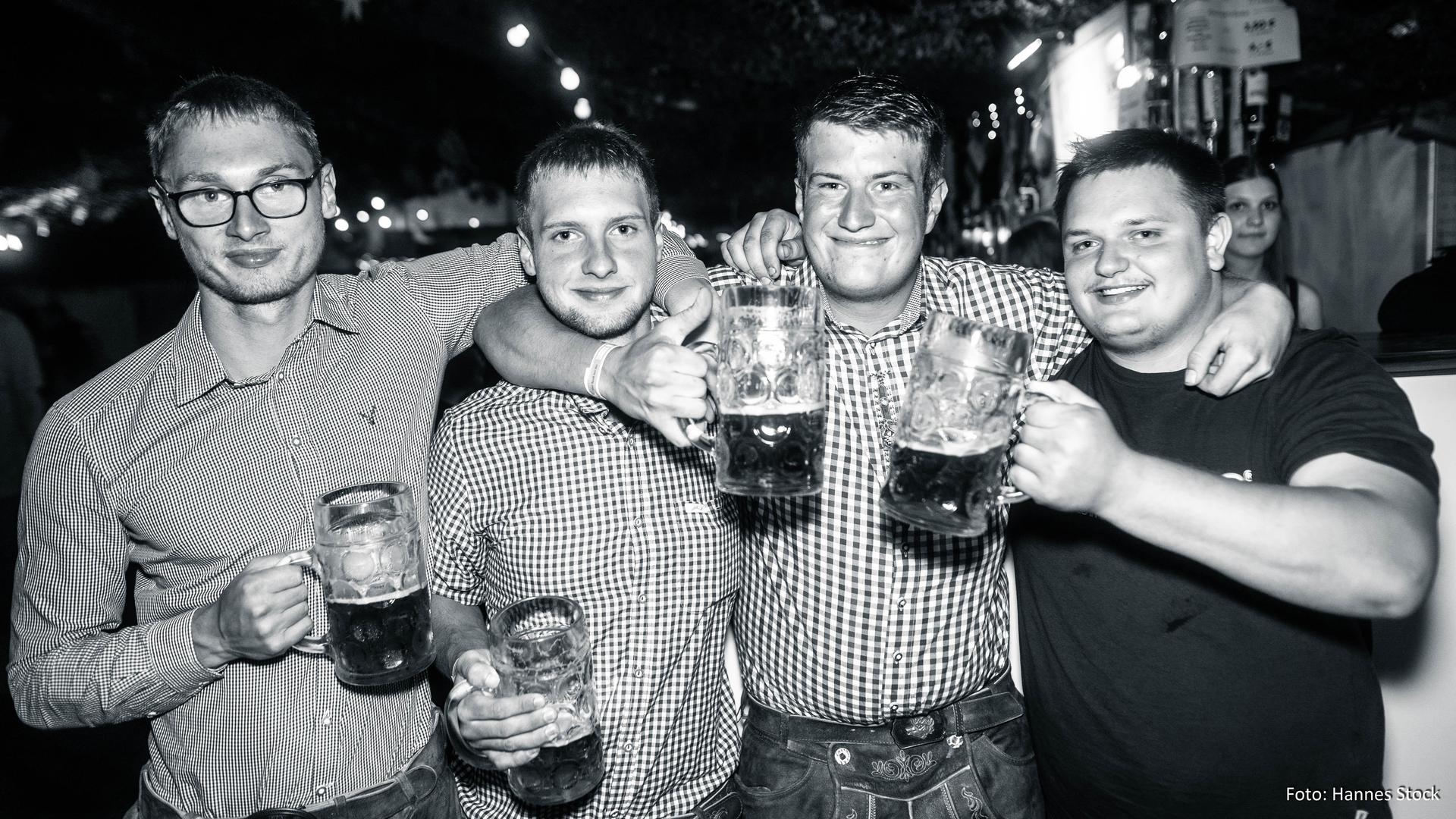 Die besten Bilder vom Auftakt der Flosser Kirwa (Bild: Hannes Stock)