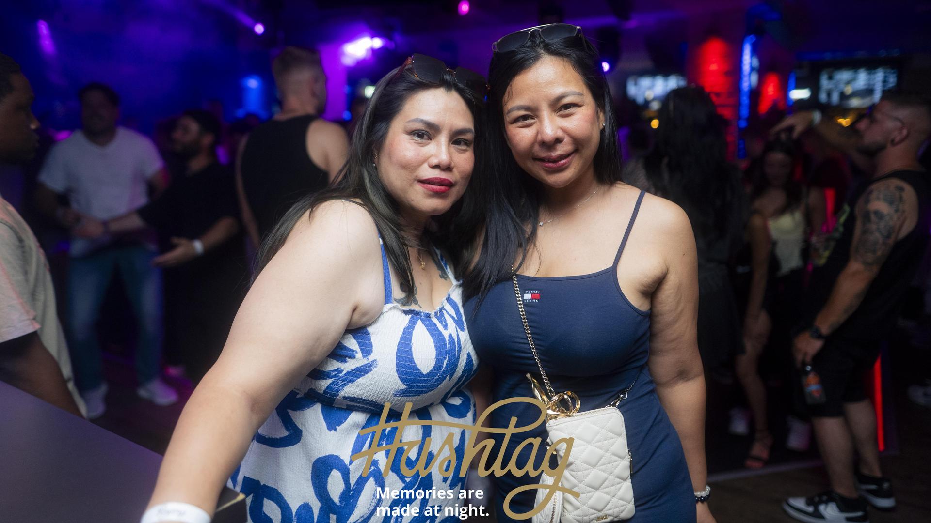 Die Bürgerfest-Aftershowparty im Hashtag Weiden. (Bild: Hannes Stock)