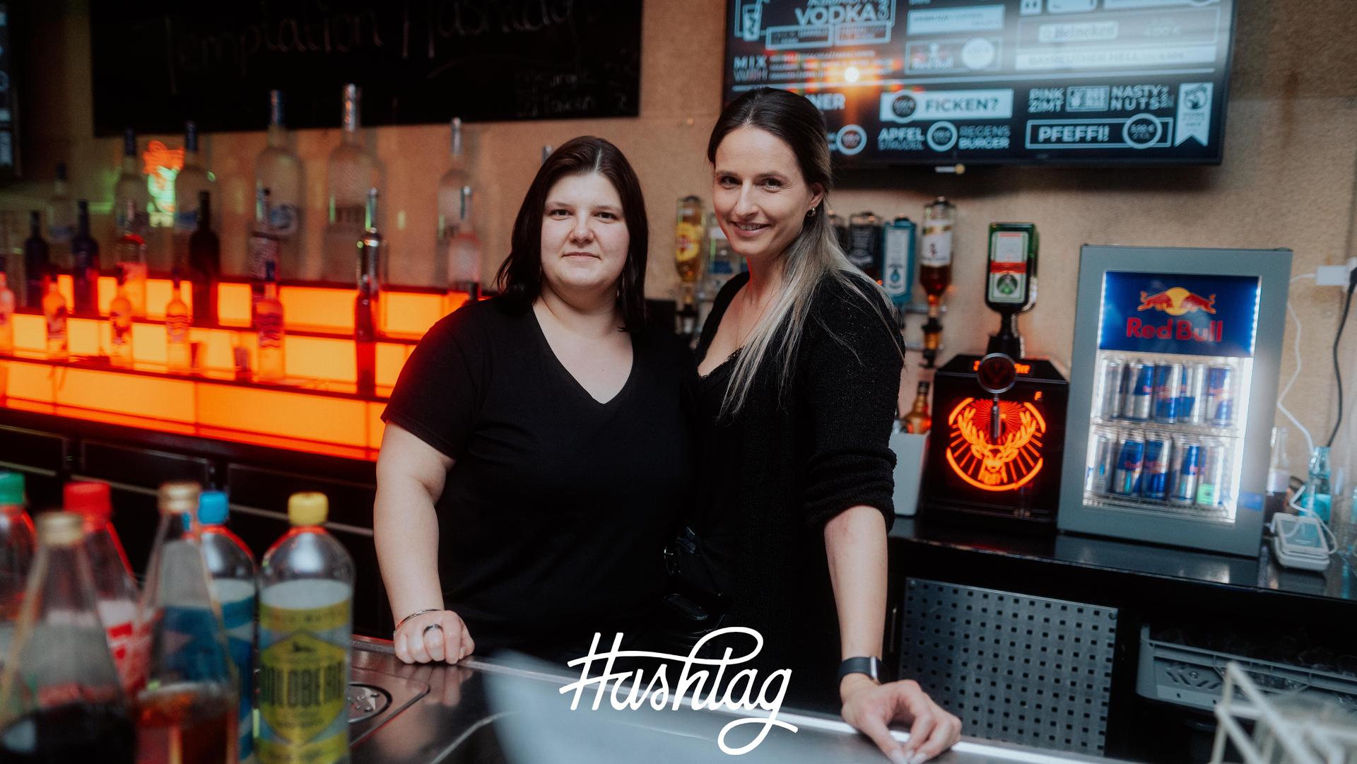 Temptation Island Party im Hashtag Weiden. (Bild: Dominik Reiter)