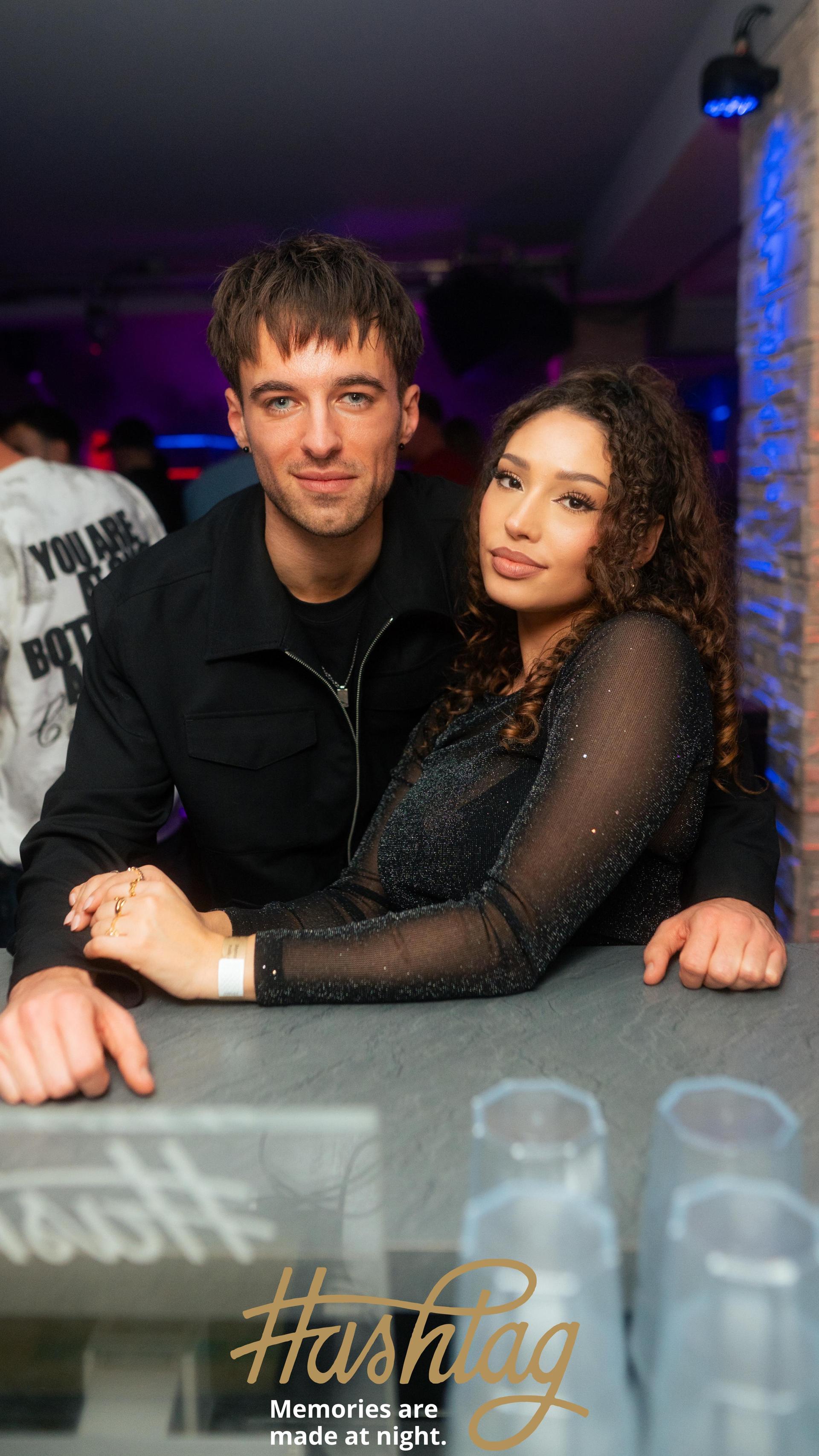 Zum Jahresabschluss gab es im Hashtag nochmal eine große Silvesterparty. Mit dabei war Fotograf Hannes Stock. (Bild: Hannes Stock)