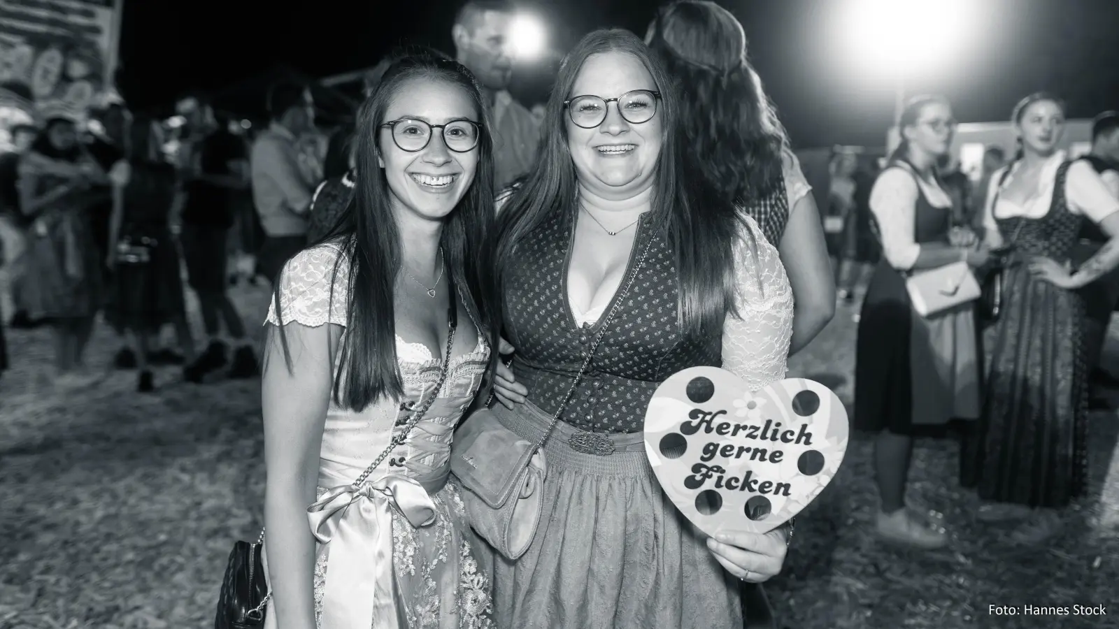 Das war die Flosser Kirwa am Samstag.  (Bild: Hannes Stock )