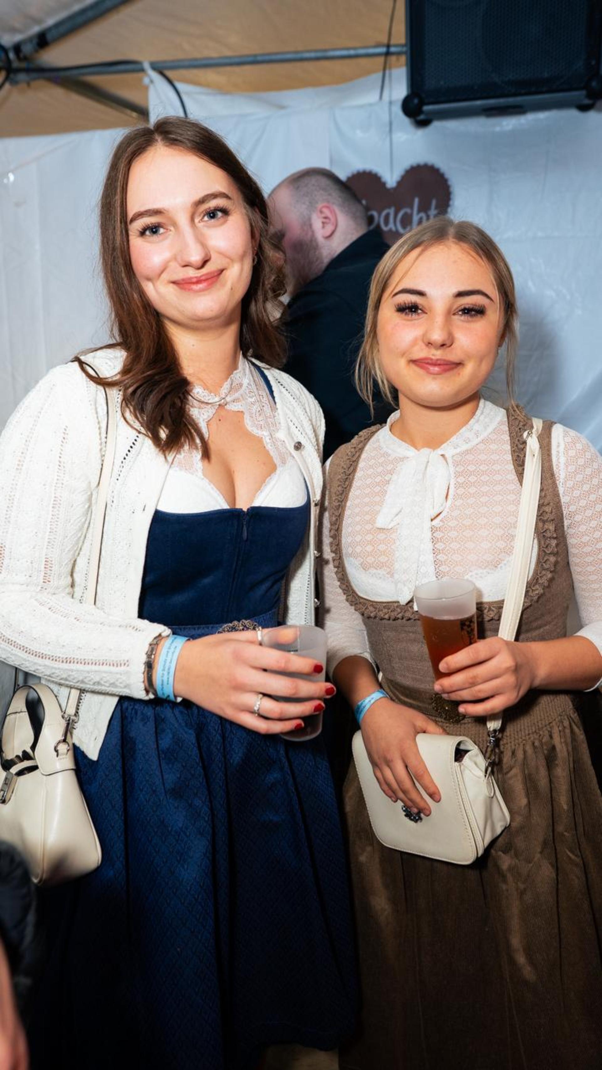 Unser Fotograf war für euch auf der Kirwa in Schwarzenbach. (Bild: Hannes Stock)