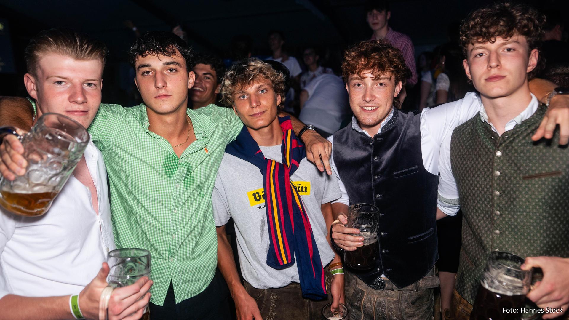 Das war die Flosser Kirwa am Samstag.  (Bild: Hannes Stock)