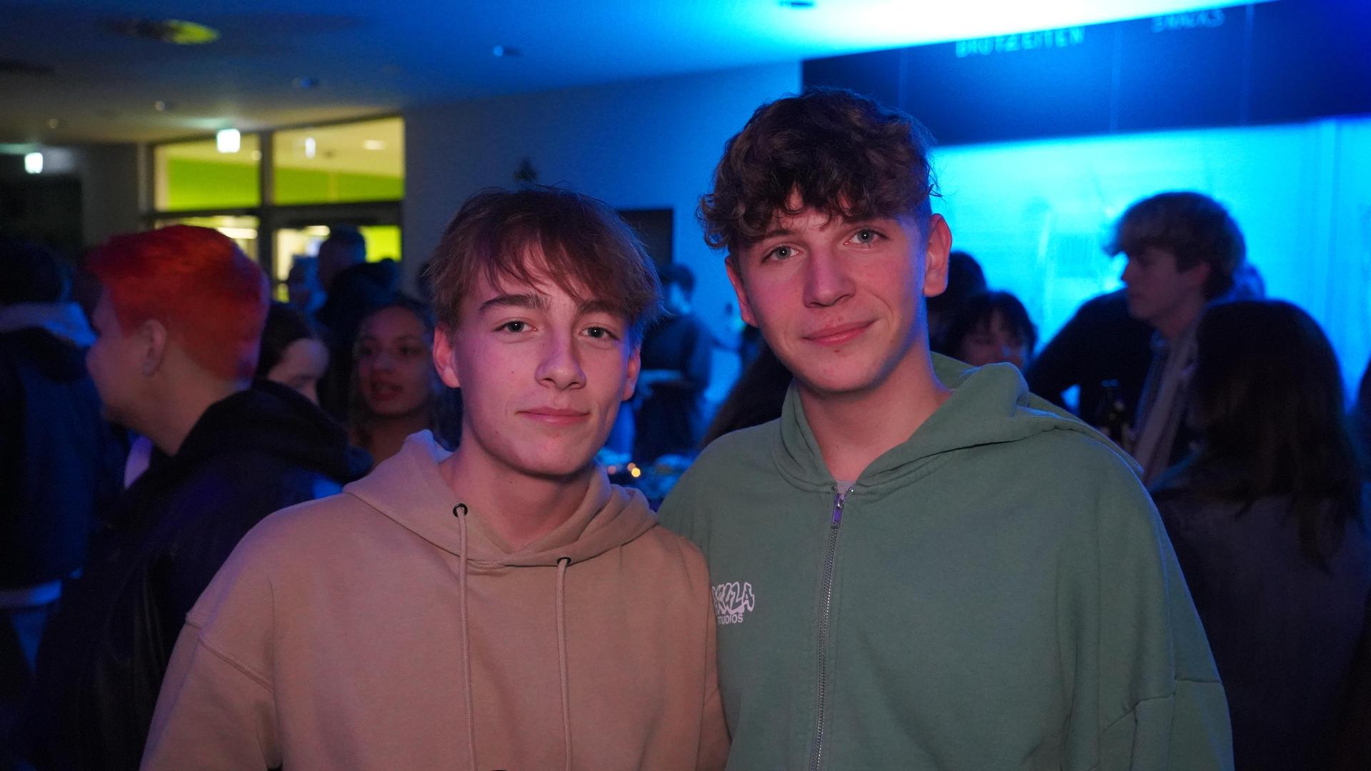 Die Bilder der FOSBOS-Kennenlernparty.  (Bild: mcl)