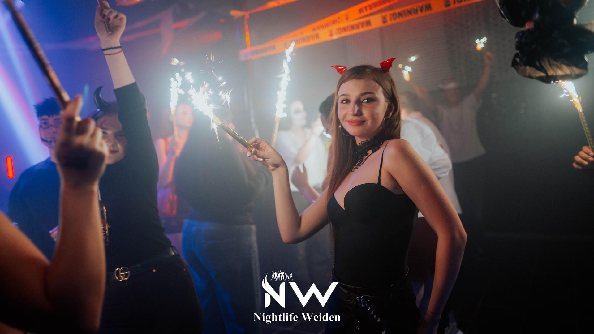 Mega Halloween-Night im Nightlife. (Bild: Sebastian Reiter)