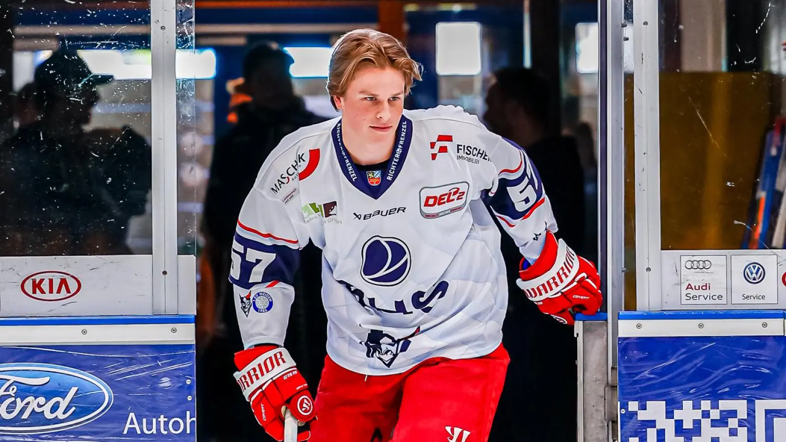 Die Blue Devils Weiden verpflichten Noah Samanski (Archivbild: Werner Moller)