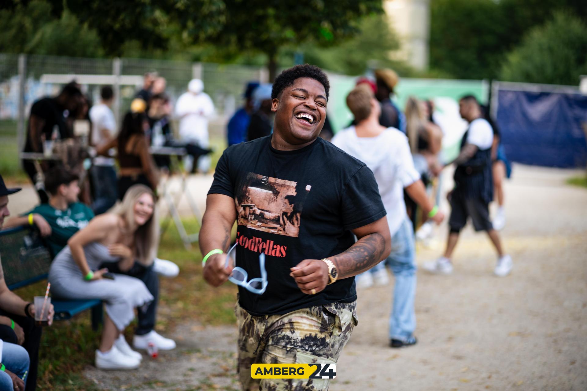 So war das HipHop-BBQ in Amberg (Bild: Justus Gregor)