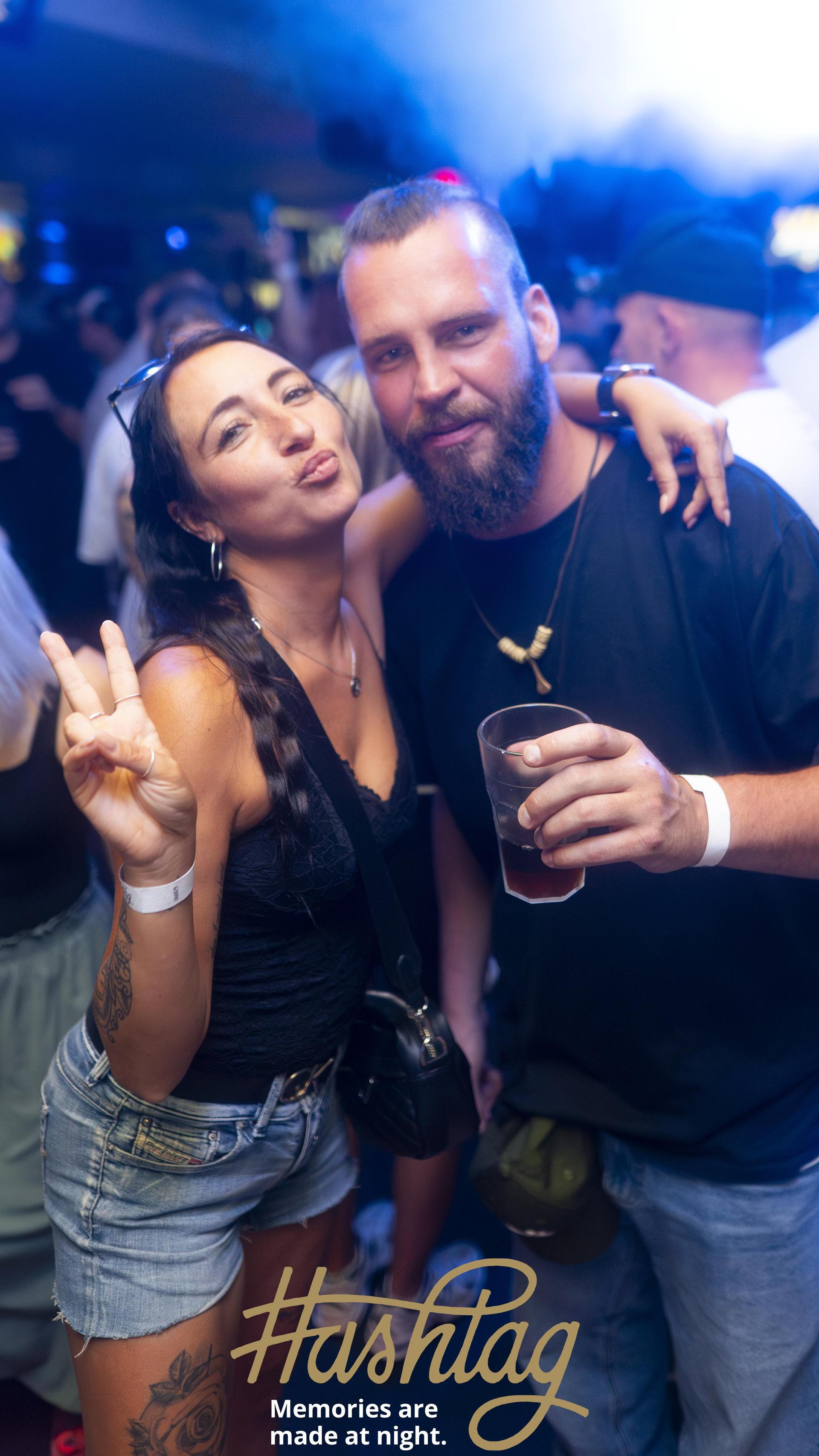 Die Bürgerfest-Aftershowparty im Hashtag Weiden. (Bild: Hannes Stock)