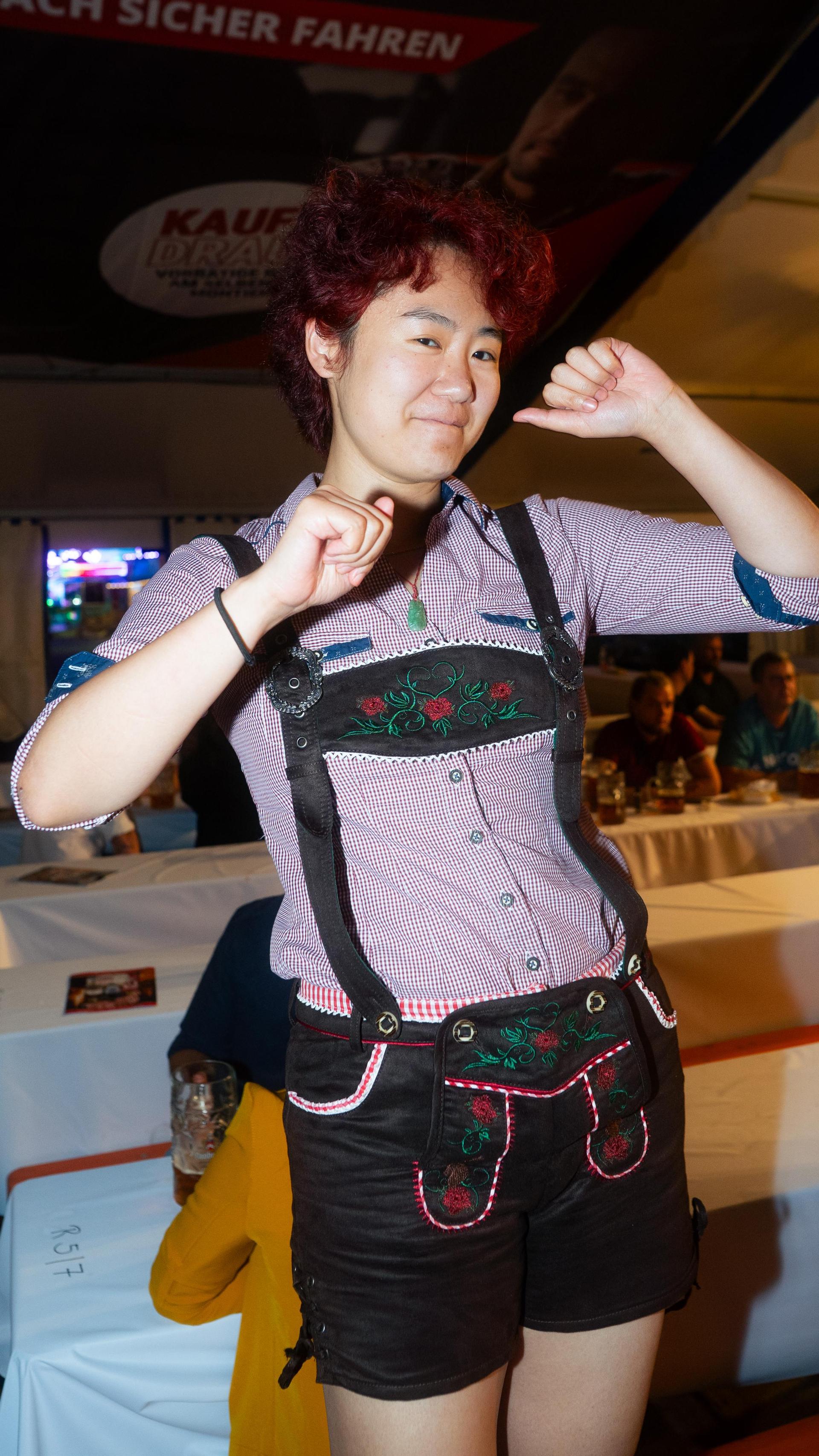 Der Sonntag auf dem Weidener Volksfest.  (Bild: Hanns Stock)