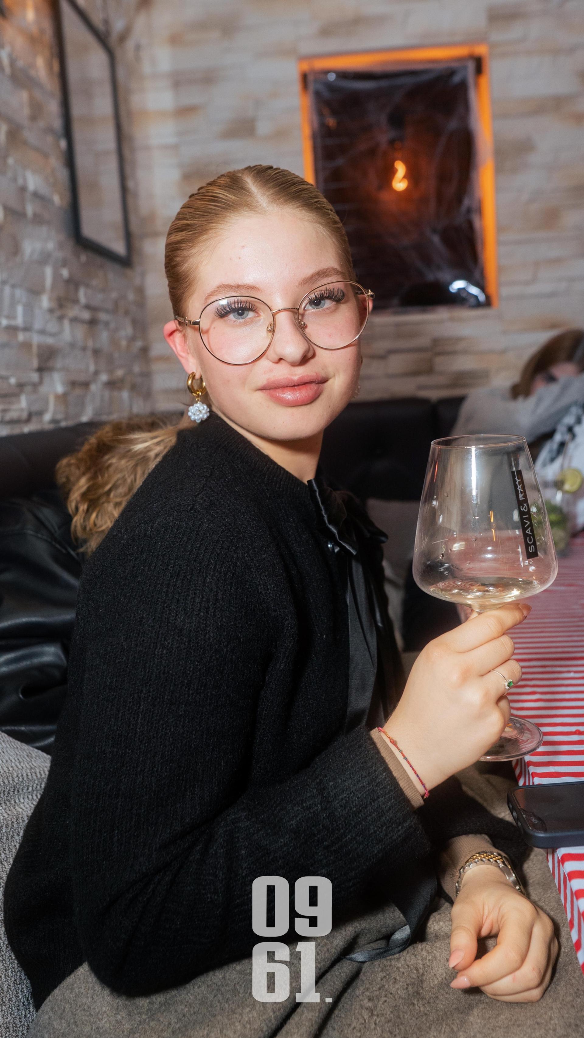 Am Freitag wurde im SantoRino nochmal verspätet Halloween gefeiert! (Bild: Hannes Stock)