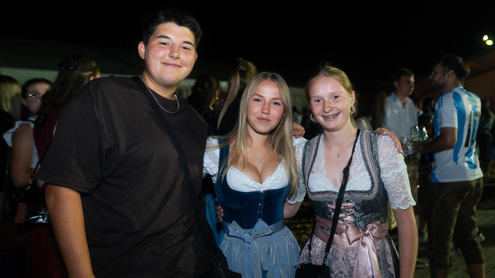 Der letzte Abend auf der Flosser Kirwa! (Bild: Hannes Stock)