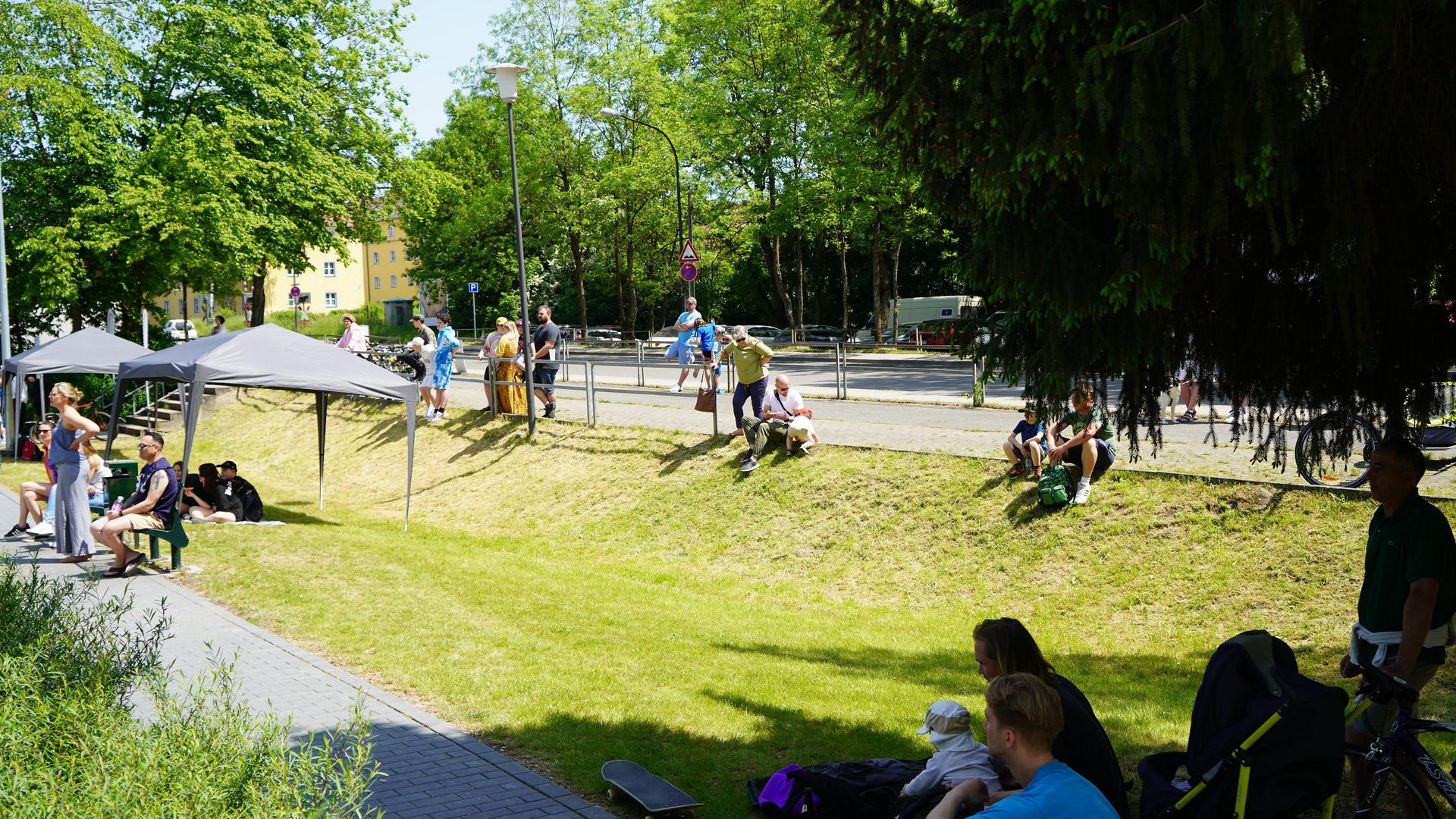 Der 2. Skatecontest in Weiden.  (Bild: mcl)