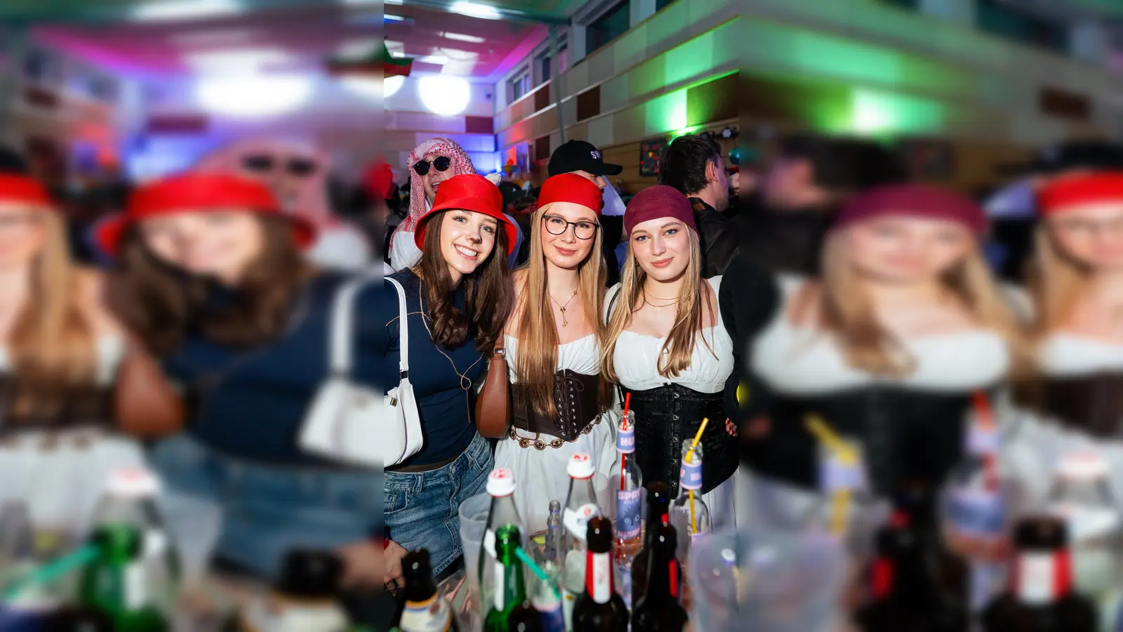 Auch in Pirk habt ihr's ordentlich krachen lassen. (Bild: Hannes Stock)