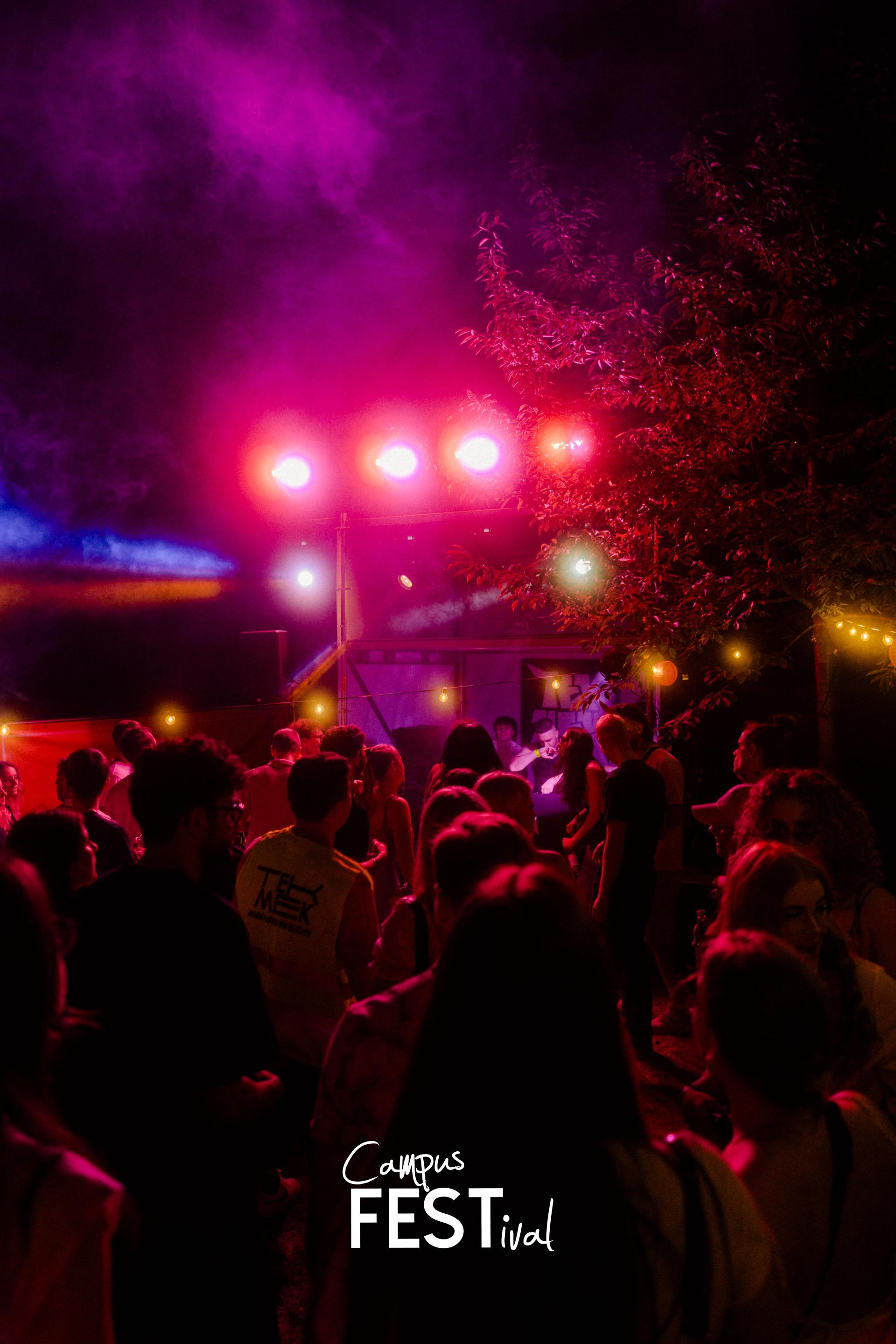 Das Campus Festival 2025 in Weiden. (Bild: Lukas Frey)