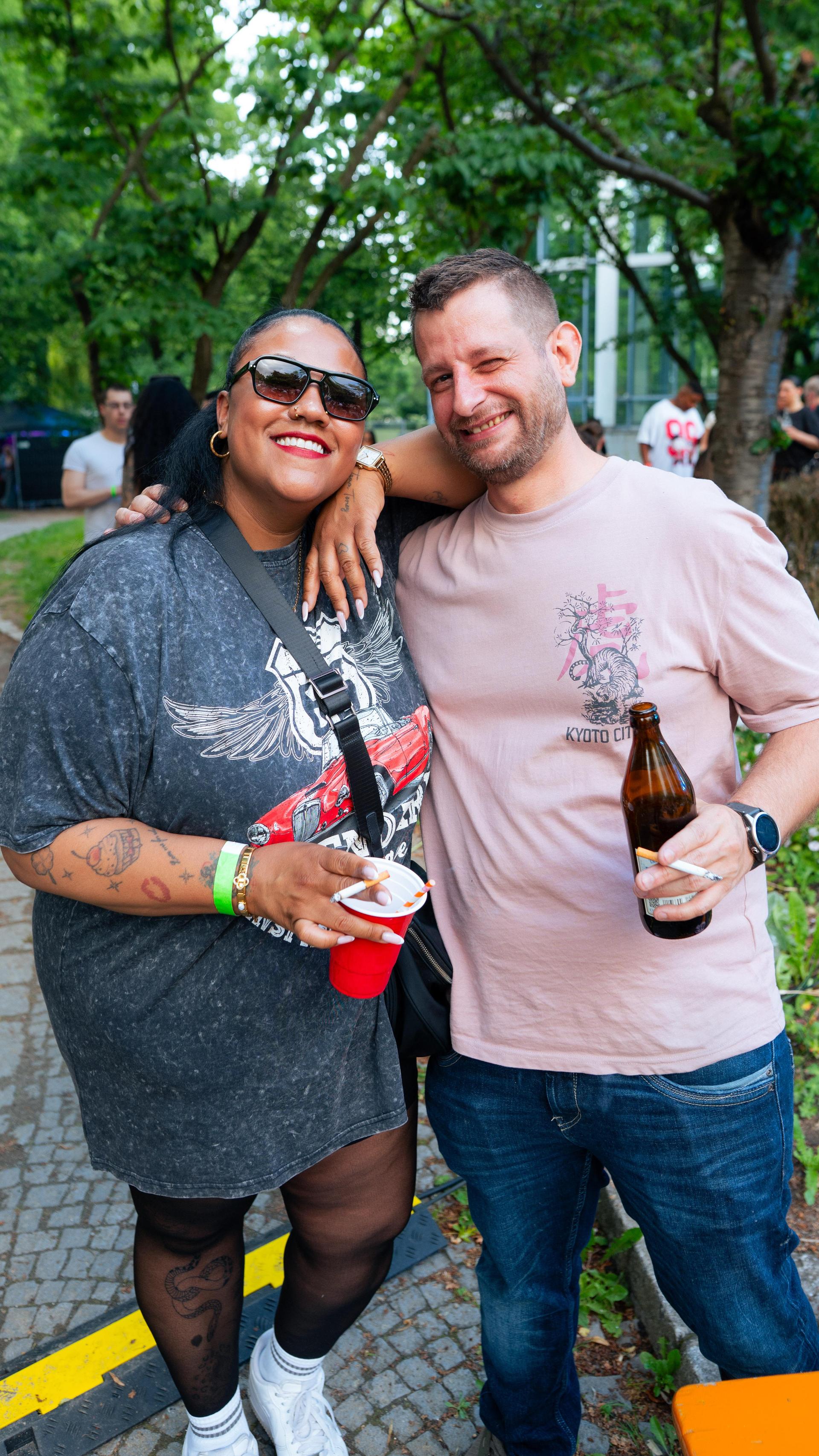 Die Bilder vom HipHop BBQ. (Bild: Hannes Stock)