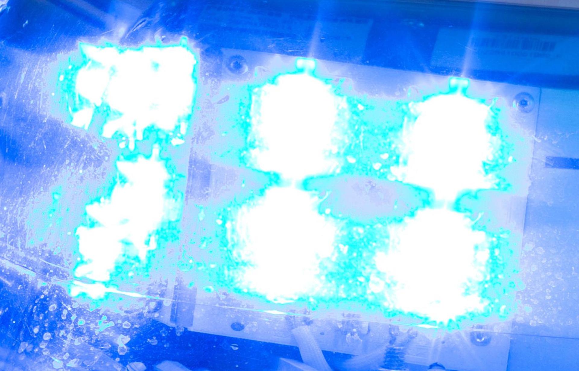 Bei Leuchtenberg fuhr sich ein Mann mit seinem Auto in einem Waldstück fest. (Symbolbild: Friso Gentsch/dpa )