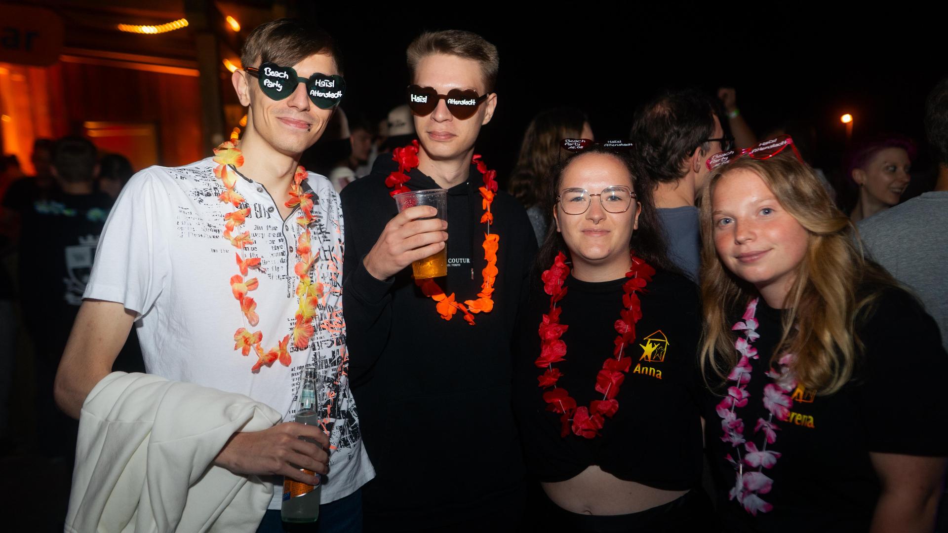 Das war auf der Summer Beach Party im Haisl los. (Bild: Hannes Stock)