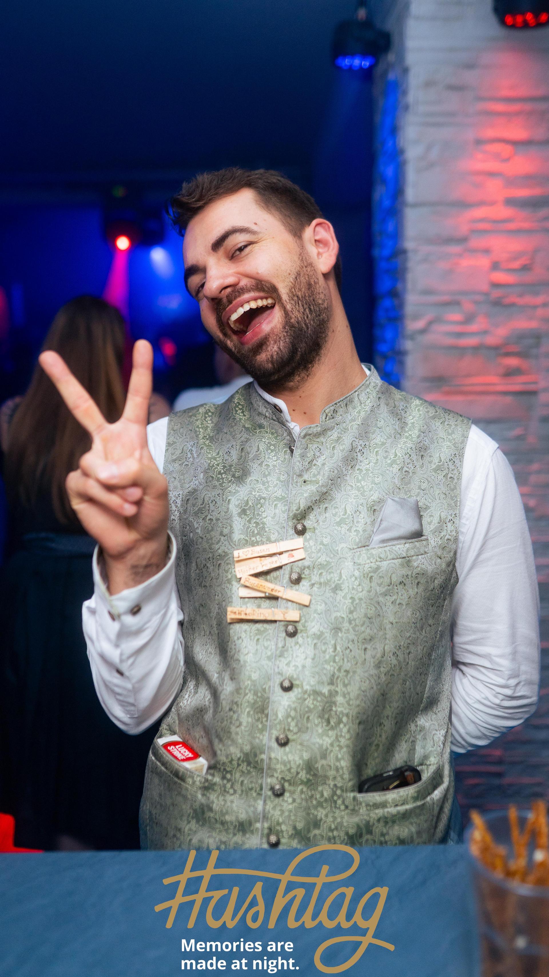 Die Partyfotos aus dem Hashtag am Freitag, 19. September. (Bild: Hannes Stock)