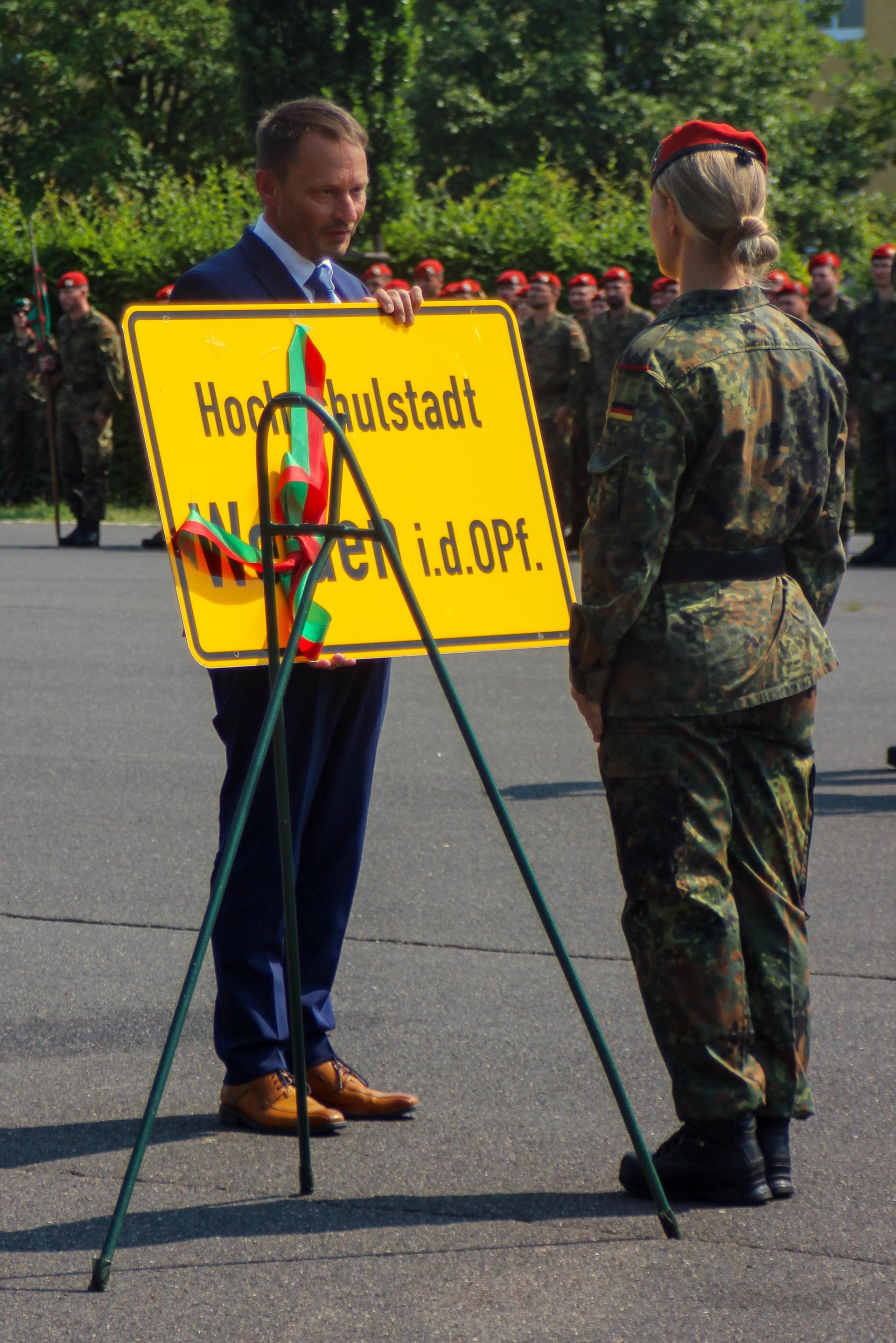 Tag der offenen Tür bei der Bundeswehr. (Bild: Julia Morlang)