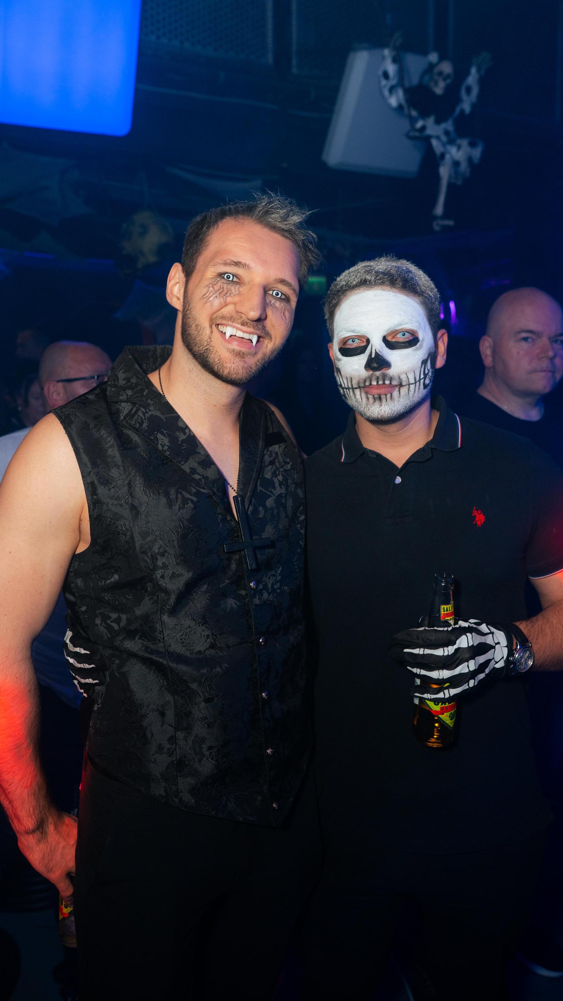 Gruselparty im „Monkey”. (Bild: Hannes Stock)