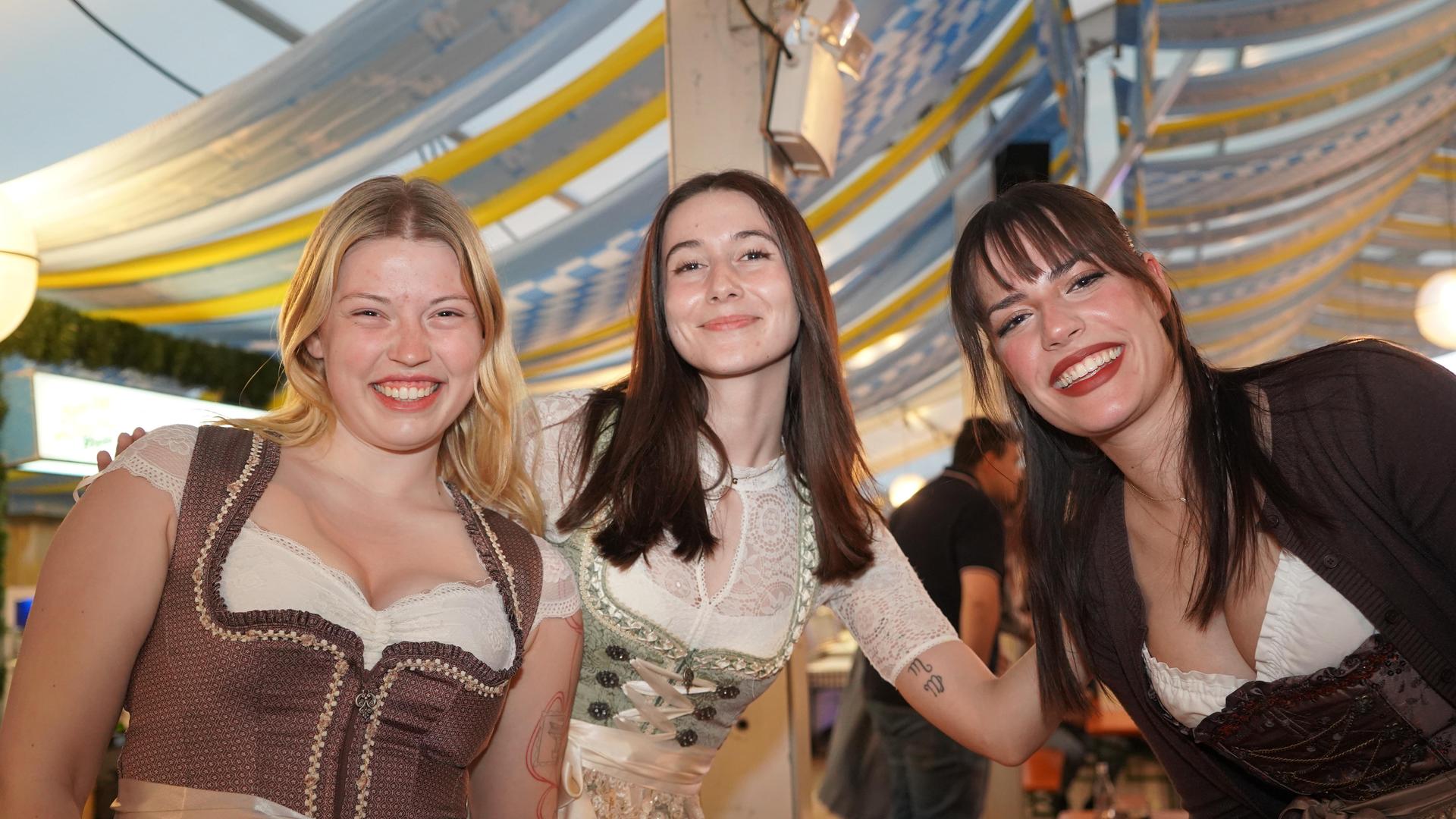 Der Dienstag auf dem Weidener „Frühlingsfest” 2025. (Bild: mcl)