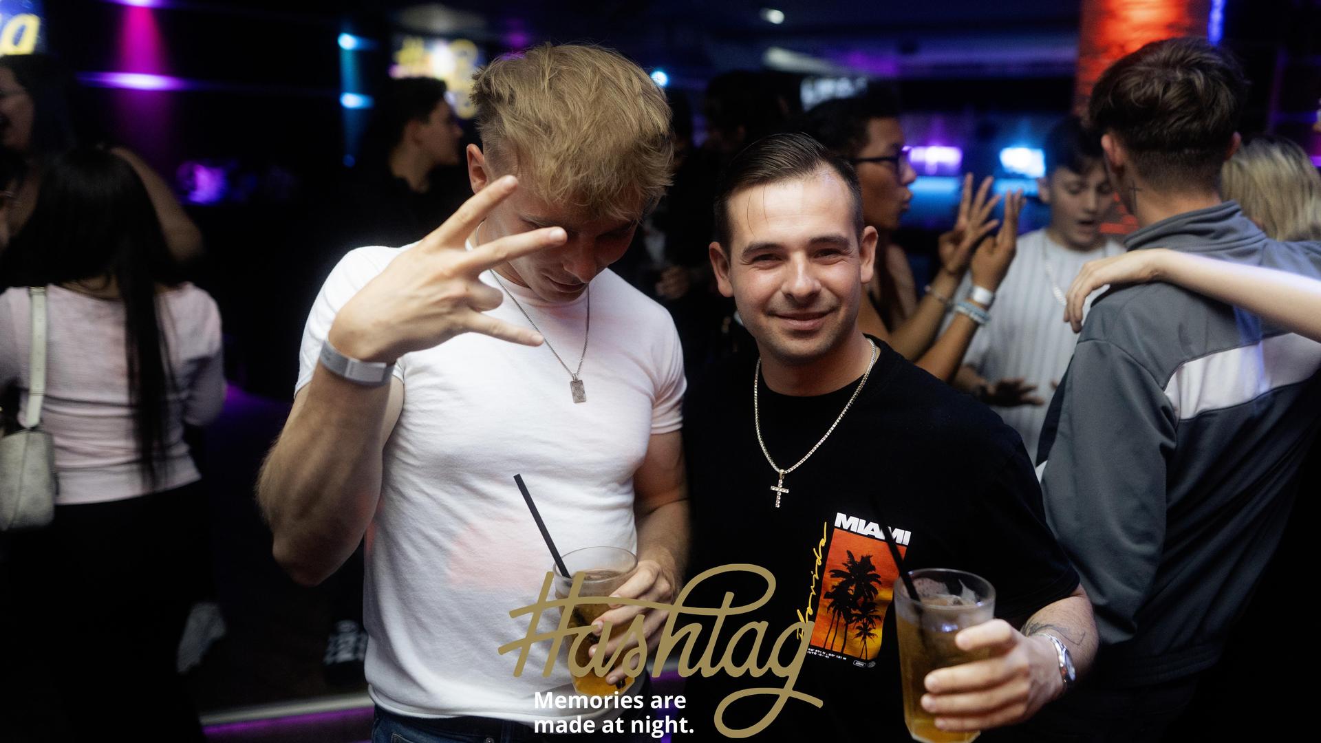 Bei der 2000er-Party im Hashtag am Freitag sorgte DJ BEKAY für gute Laune! Fotograf Hannes Stock war für euch unterwegs. (Bild: Hannes Stock)