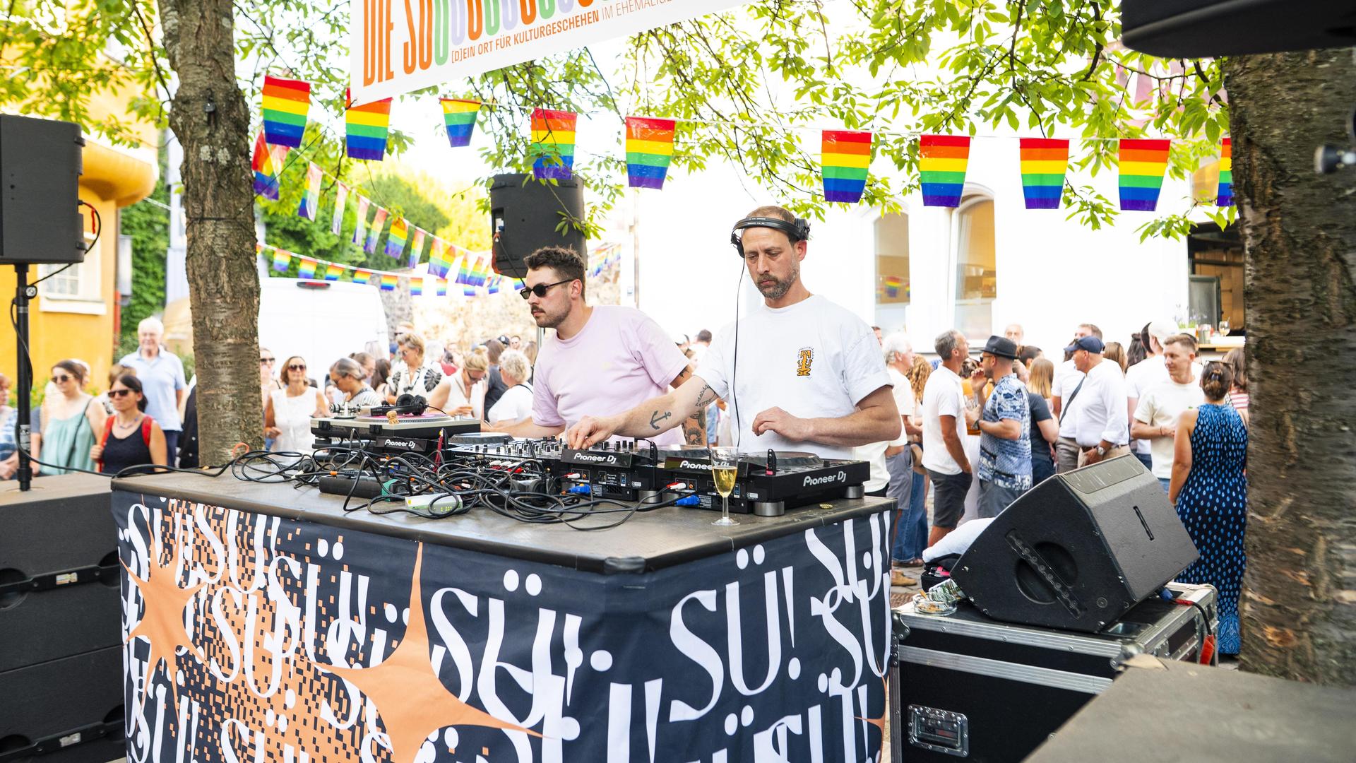 So war der Bürgerfest-Sonntag 2025 in Weiden. (Bild: Hannes Stock)