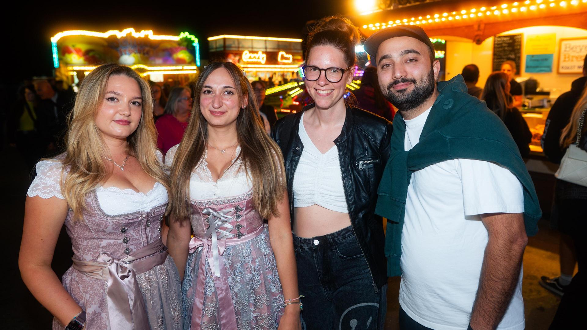 Der Sonntag auf dem Weidener Volksfest.  (Bild: Hanns Stock)