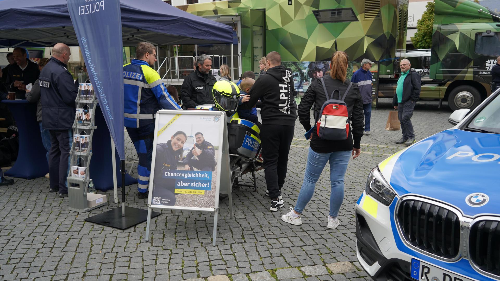 Tag der Sicherheitsbehörden 2023 (Bild: mcl)