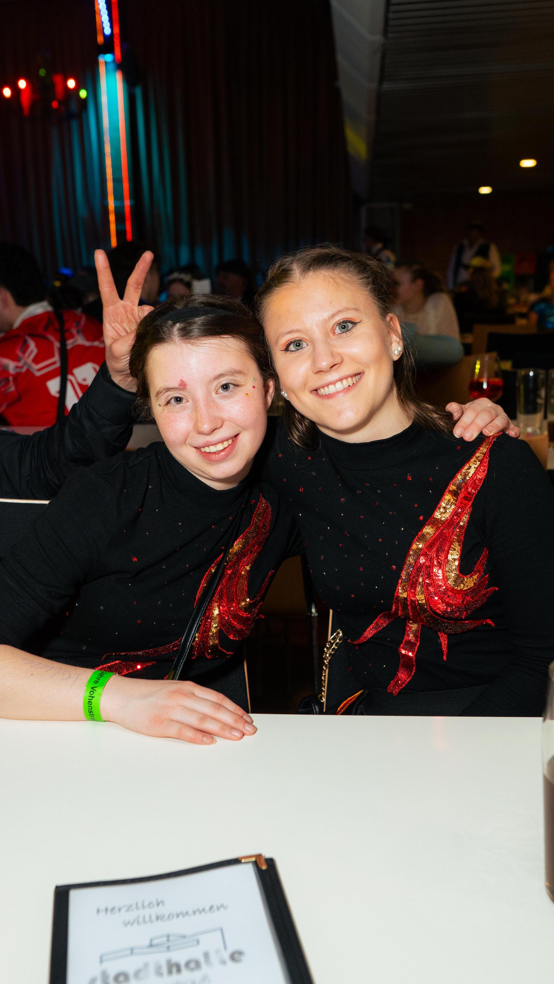 Der Rosenmontagsball in Vohenstrauß war ein Besuchermagnet. (Bild: Hannes Stock)