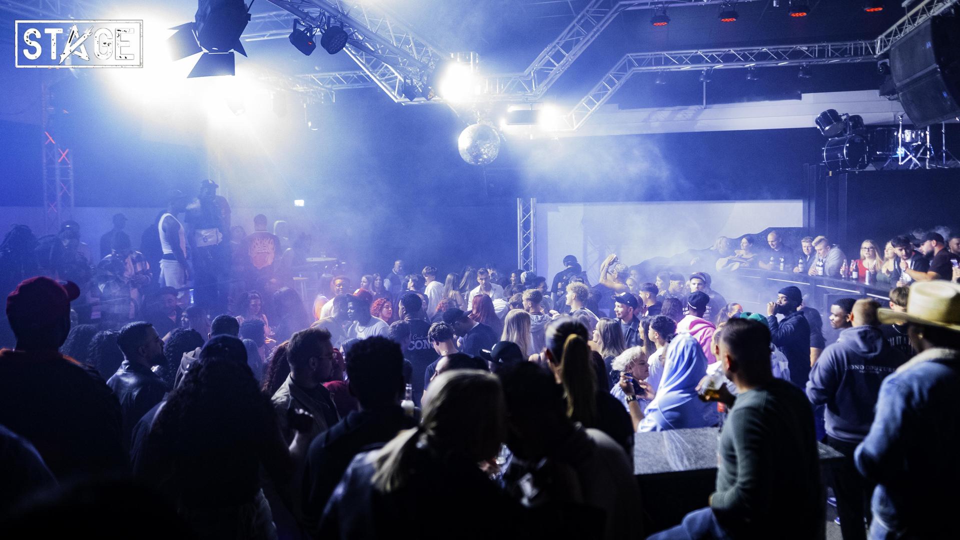 Bilder von Evil Nigths im Stage Club Weiden.  (Bild: Hannes Stock)