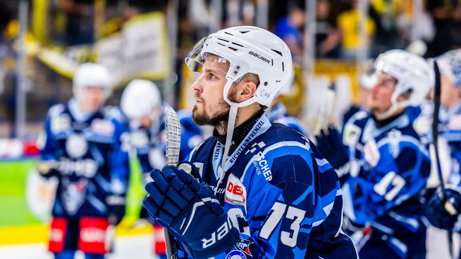 Tomas Rubes wechselt von den Blue Devils Weiden zu den Starbulls Rosenheim.  (Archivbild: Tobias Neubert)