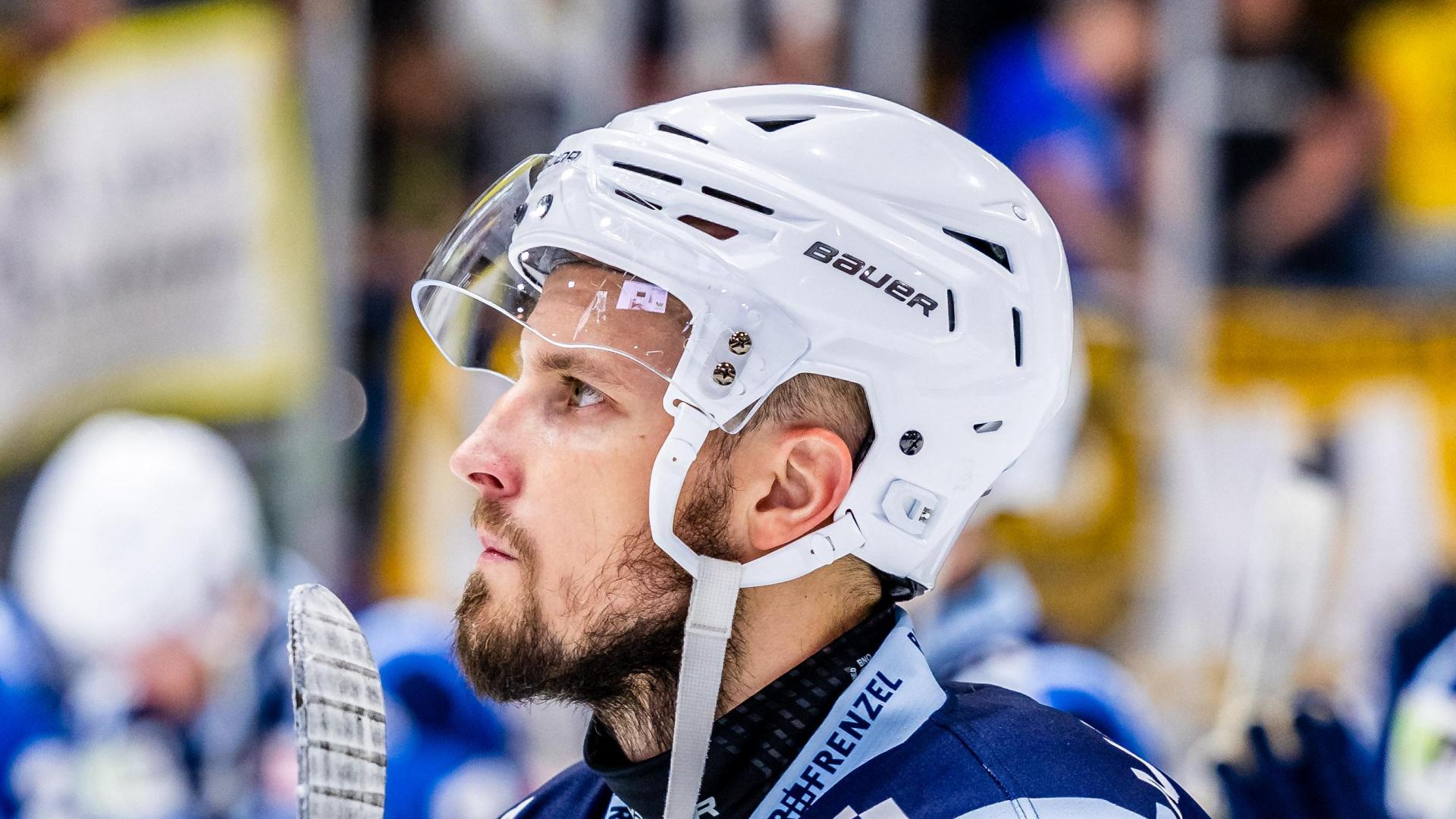 Die Blue Devils Weiden müssen langfristig auf Kapitän Tomas Rubes verzichten. (Bild: Tobias Neubert/exb)