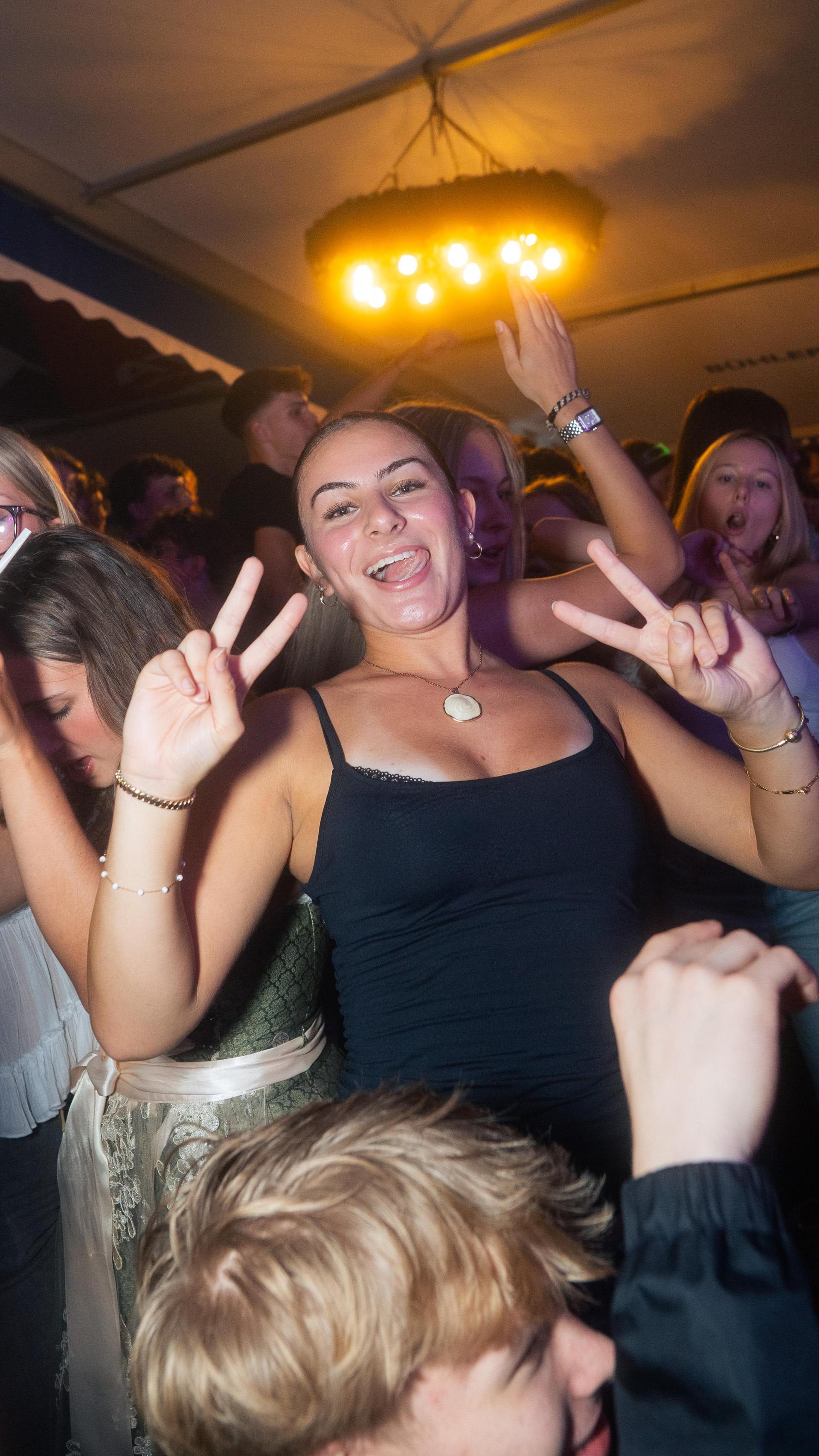 Die Bilder vom Freitag auf dem Weidener Volksfest 2025. (Bild: Hannes Stock)