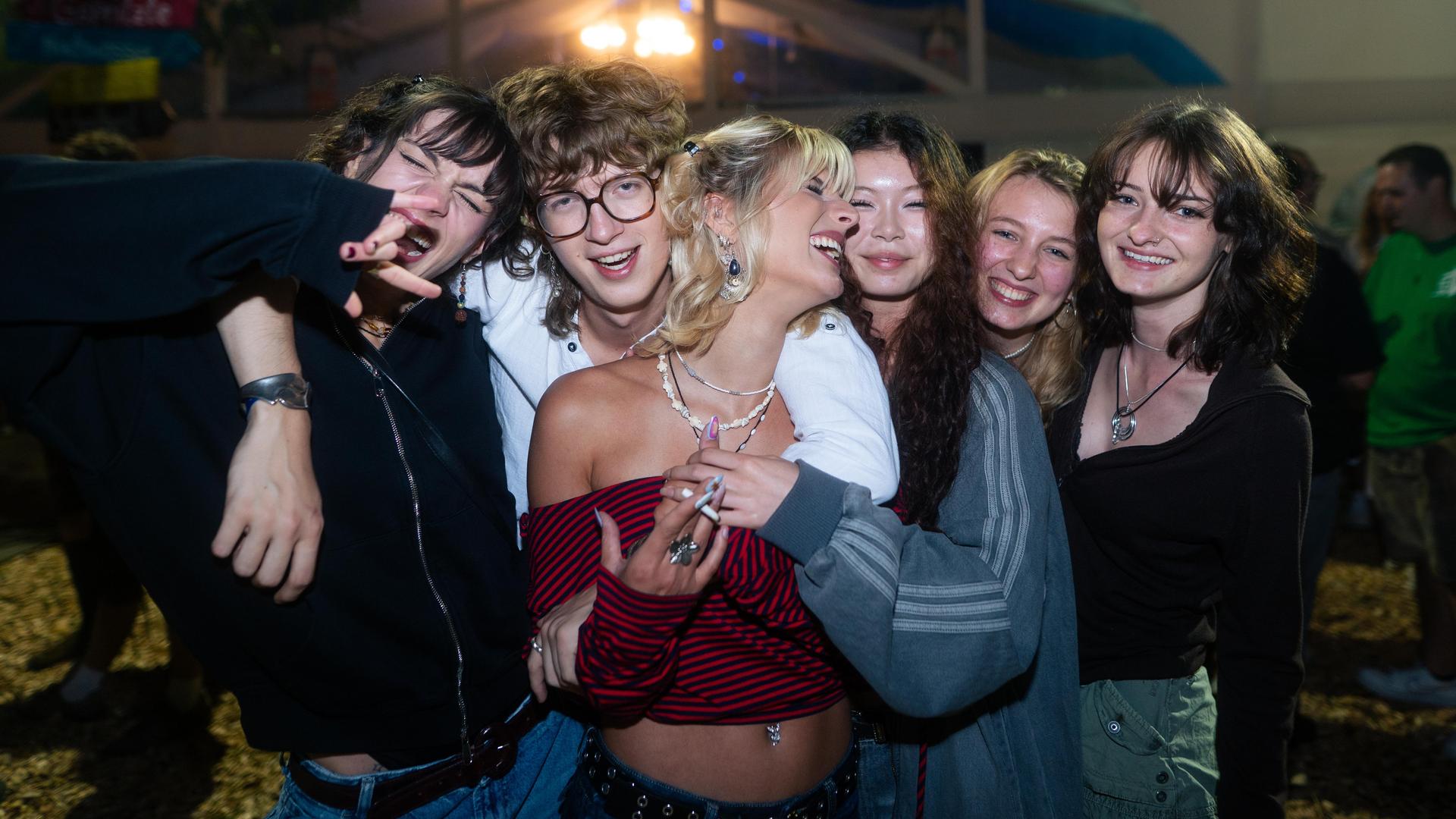 Bilder vom Samstagabend der Flosser Kirwa 2025 (Bild: Hannes Stock)