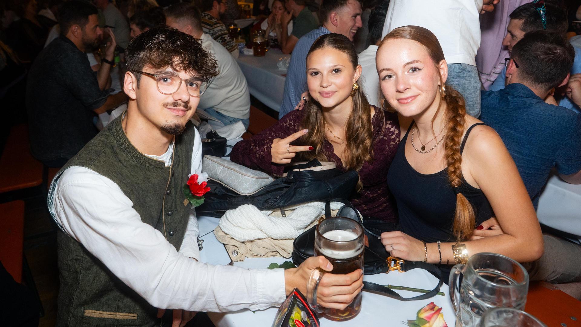 Der Samstag auf dem Weidener Volksfest 2025. (Bild: Hannes Stock)